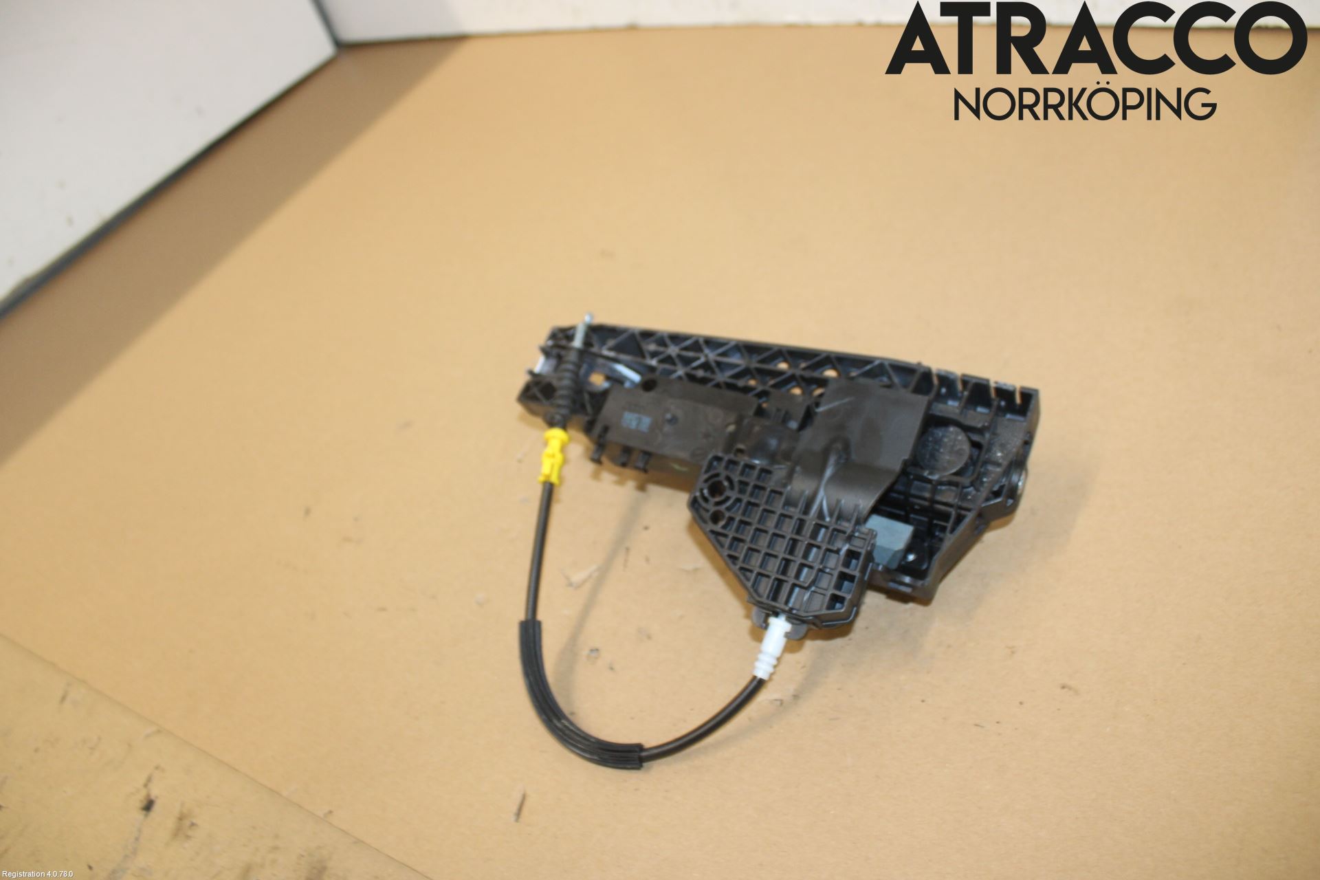 Audi Q3 8U 12-18 Dörrhandtag Yttre Hö