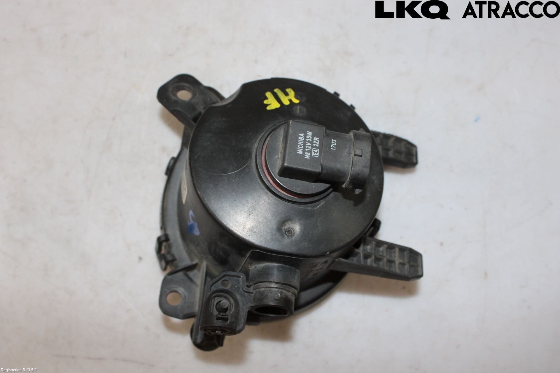 BMW 3 F30/F31/F80 12-19 Dimljus-Varselljus Fram