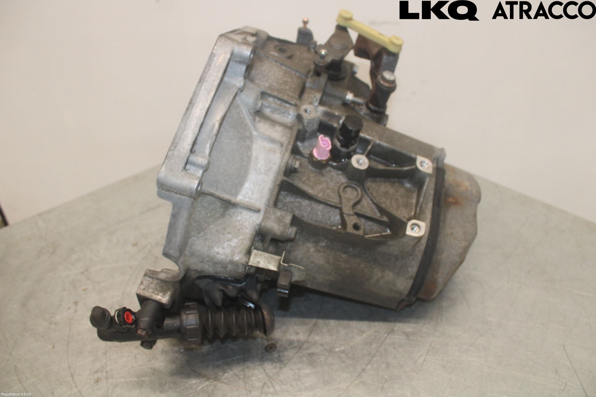 Citroen C2 Växellåda Man 5 Vxl