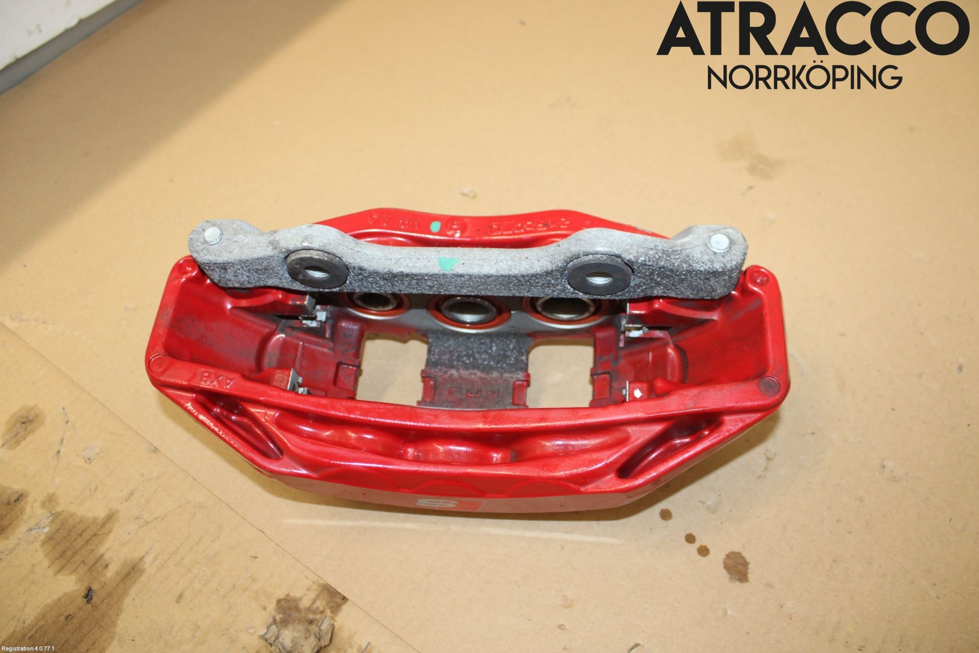 Audi Q5/SQ5 17- Bromsok Fram Vänster