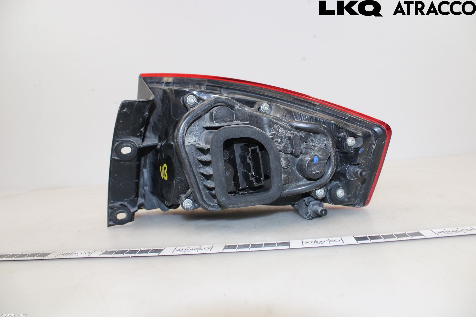 Seat TOLEDO 12-19 Bakljus Vänster