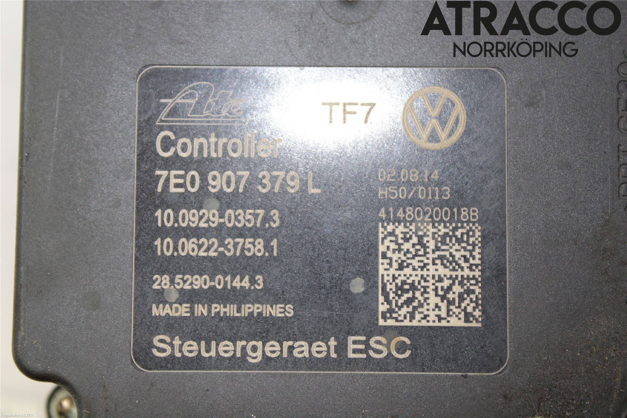 Volkswagen VW TRANSP/CARAVELLE (T5) 04-15 Abs Hydraulaggregat