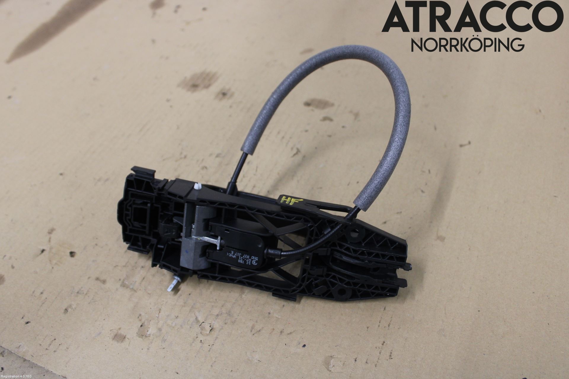 Audi A3/S3 8Y 21- Dörrhandtag Yttre Hö