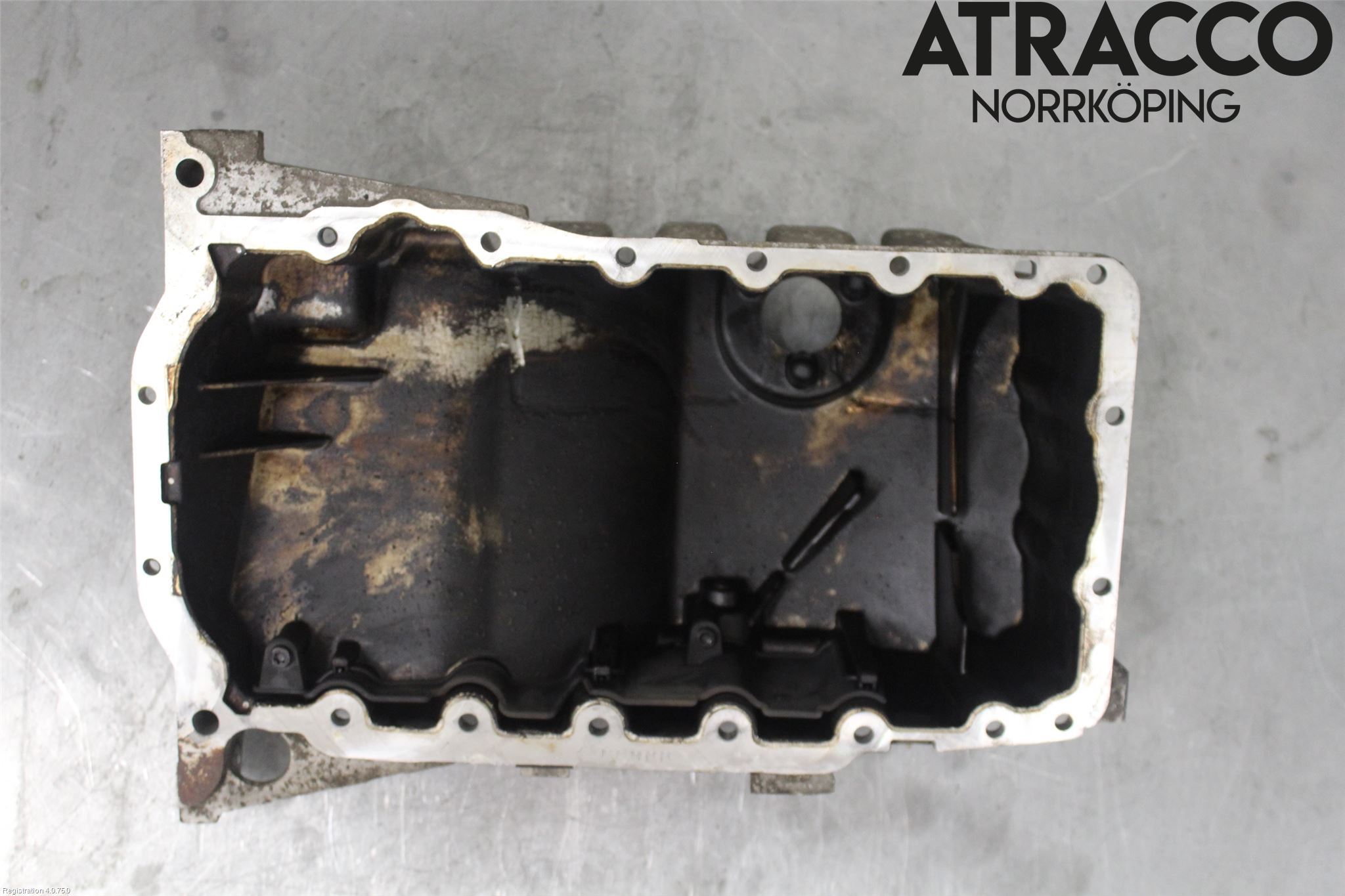 Audi A6/S6     05-11 Oljetråg