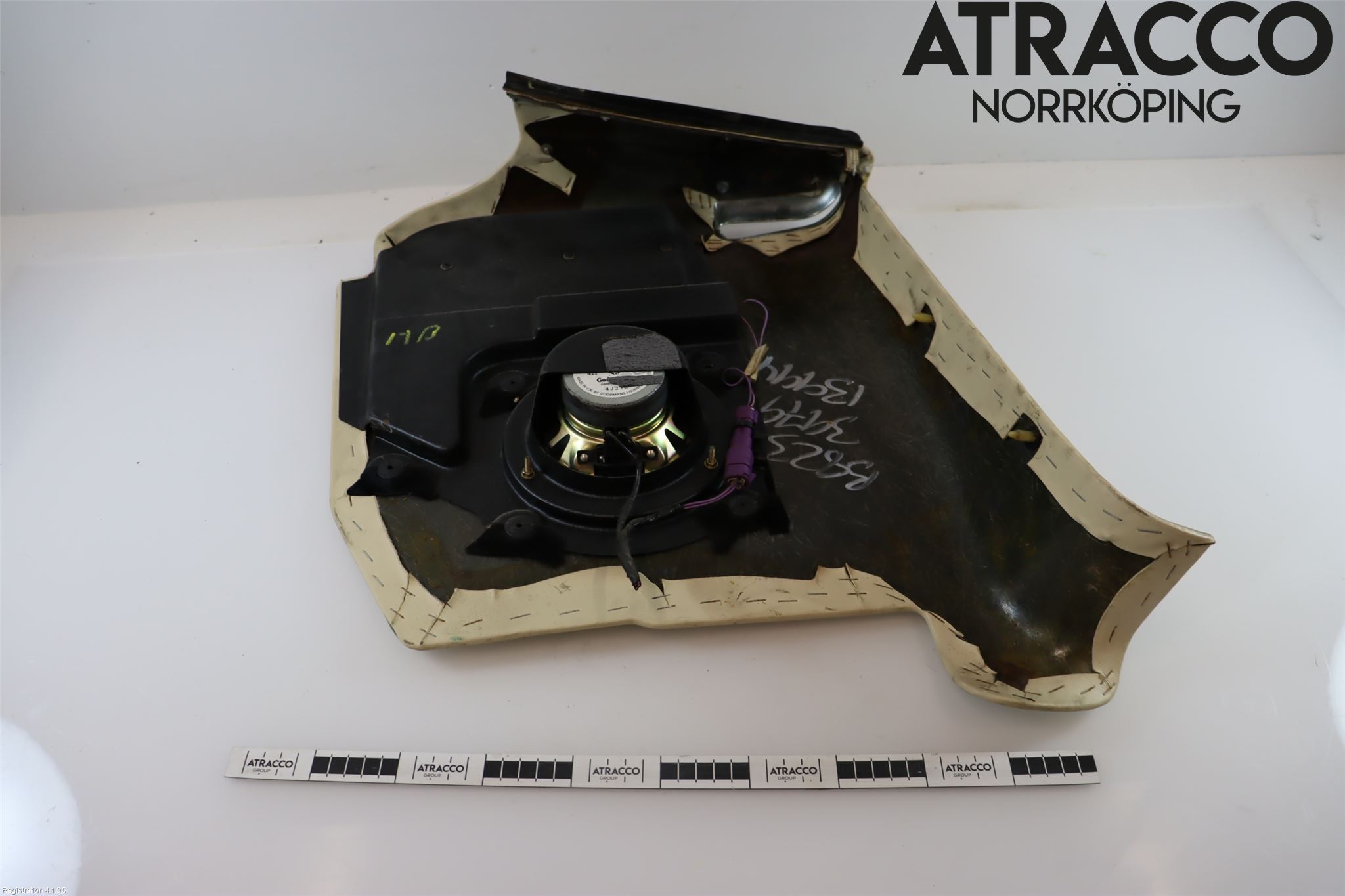 Jaguar XJS Inredning Baksäte