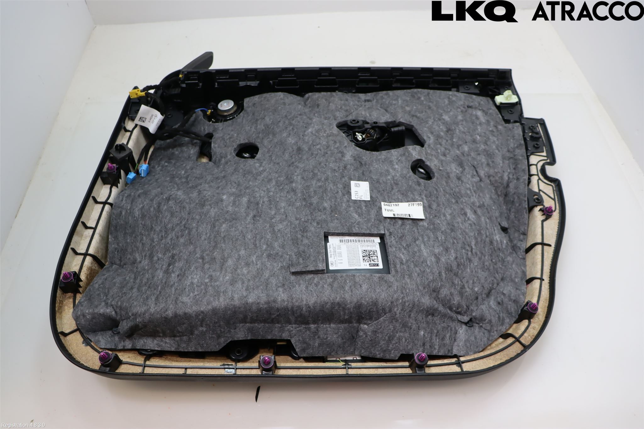Mercedes-Benz MB GLC-KLASS (X253/C253) 15-22 Dörrklädsel Vä