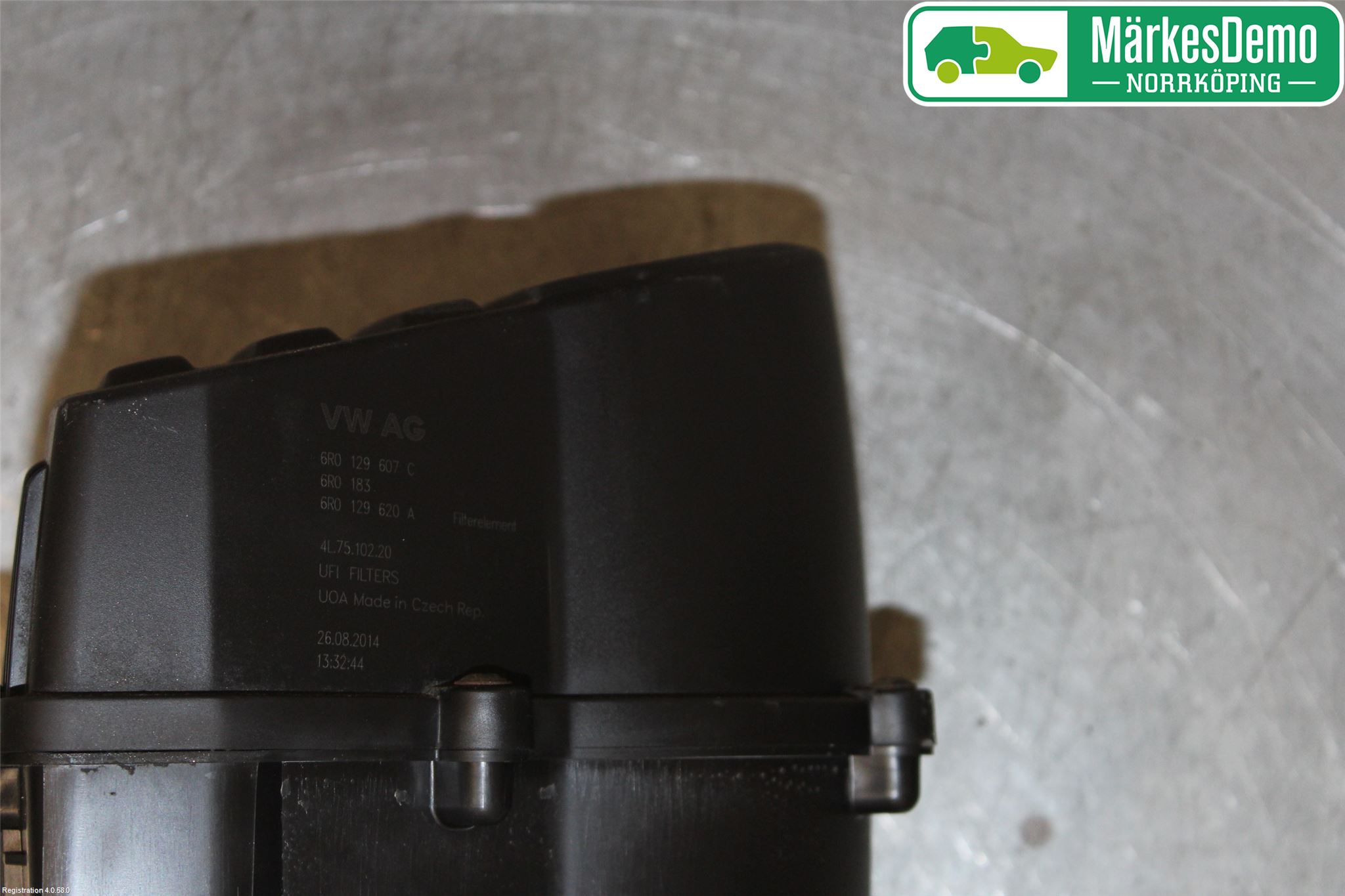 Skoda FABIA 07-14 Luftrenare