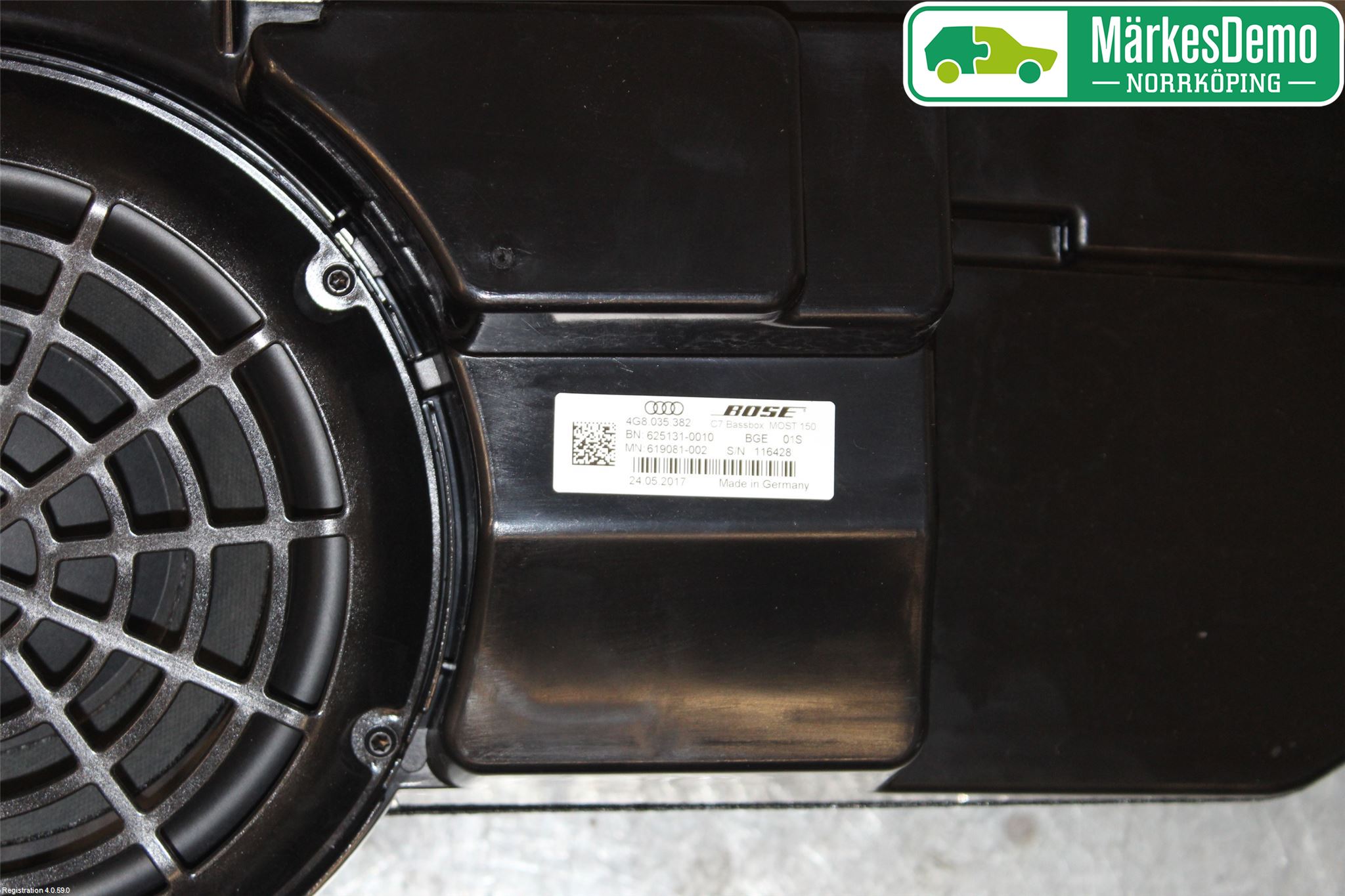 Audi A6/S6 4G 11-18 Högtalare