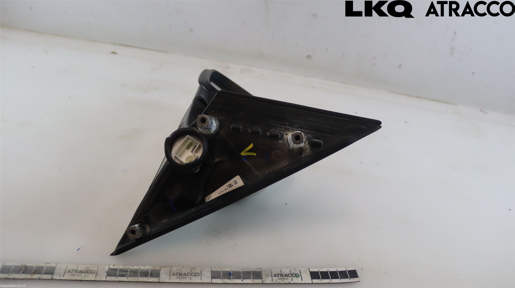 BMW 5 F10/F11/F18 09-17 Spegel Yttre El Vä