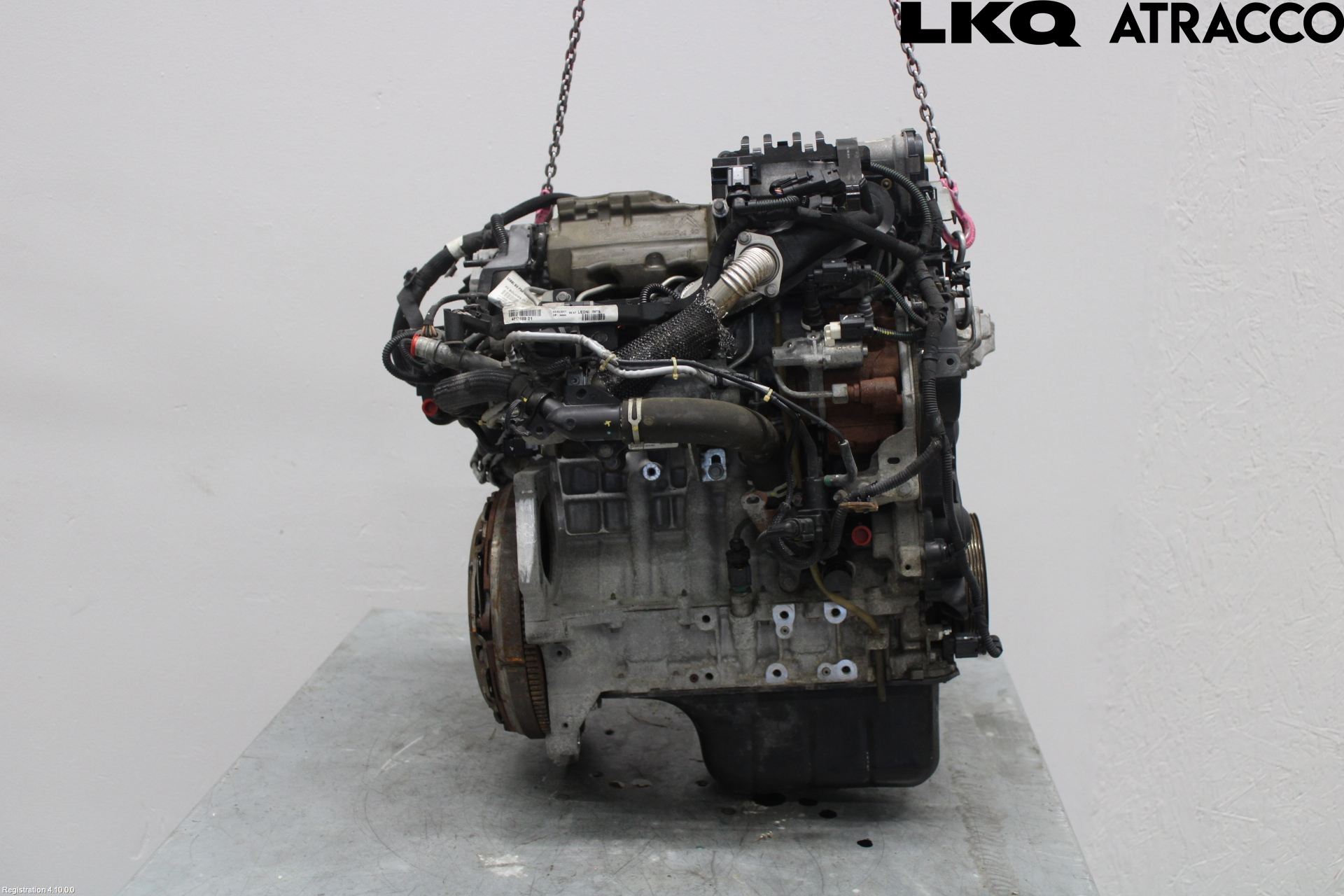 Citroen C4 II 11-18 Motor Diesel