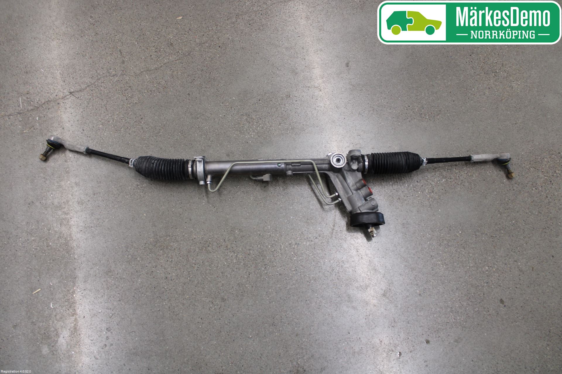 Skoda FABIA 07-14 Styrväxel Servo -Snäcka