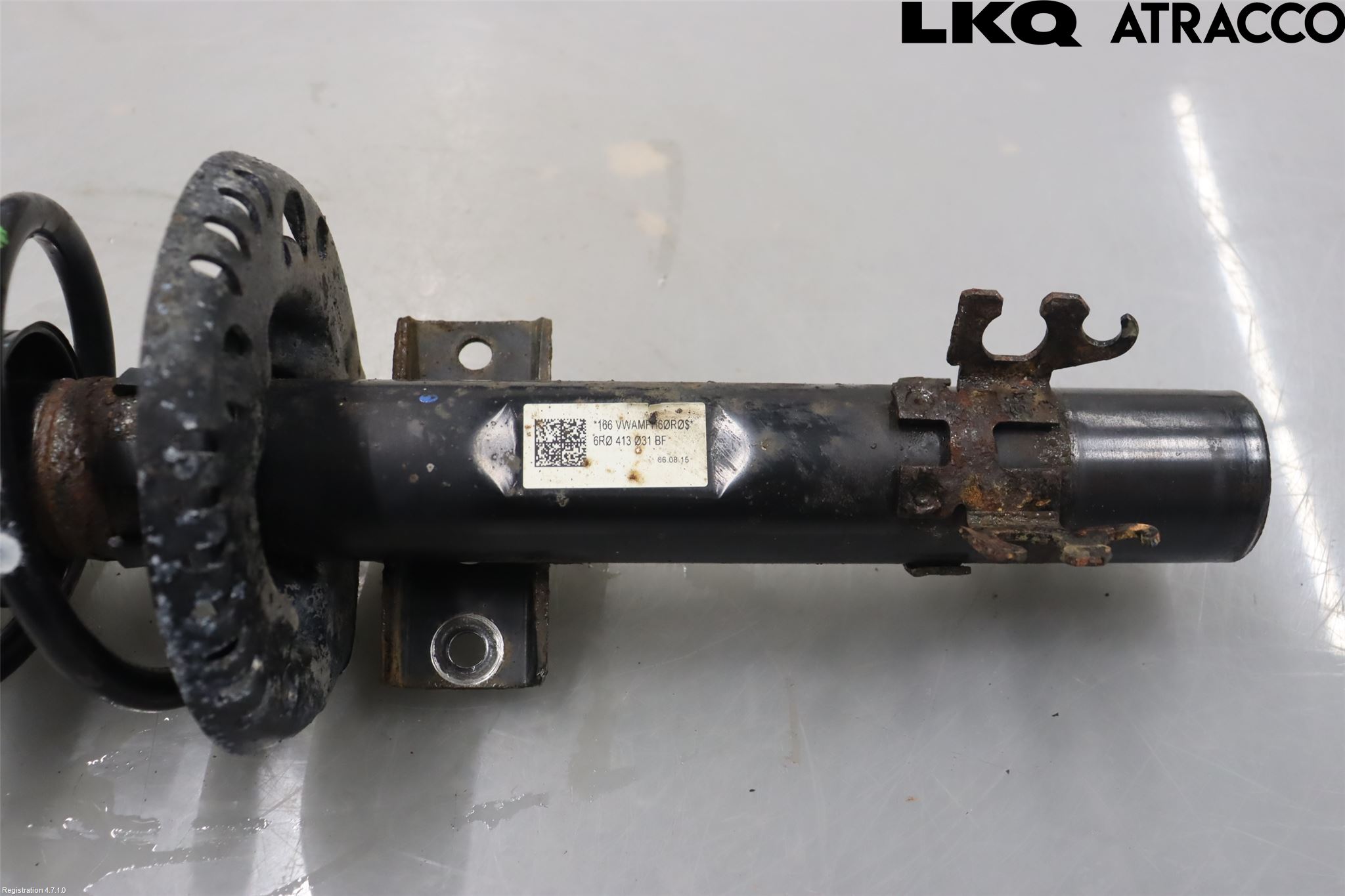 Skoda FABIA 15-21 Fjäderben Fram Vänster