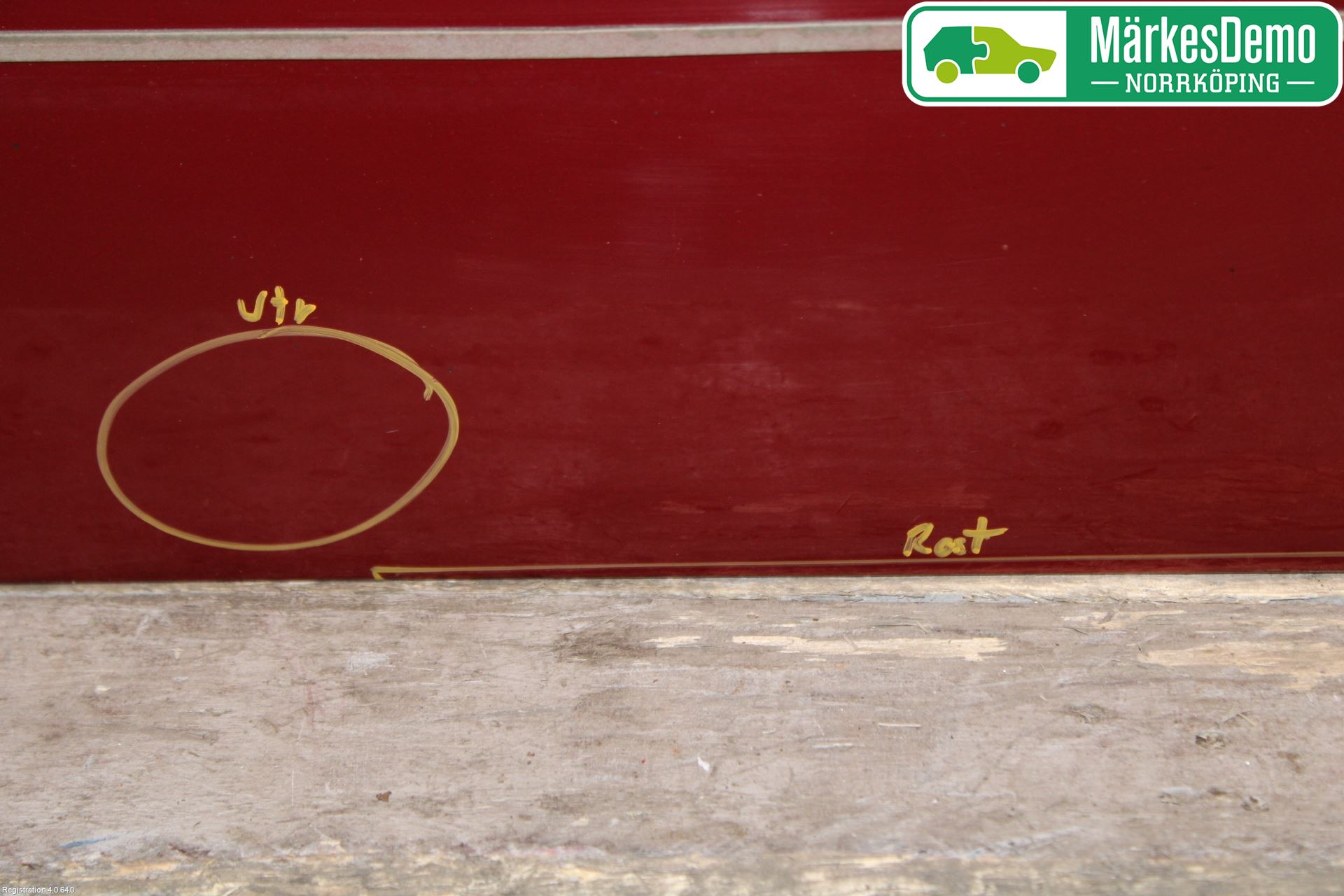 Jaguar XJ X300        95-97 Dörr Bak Vänster