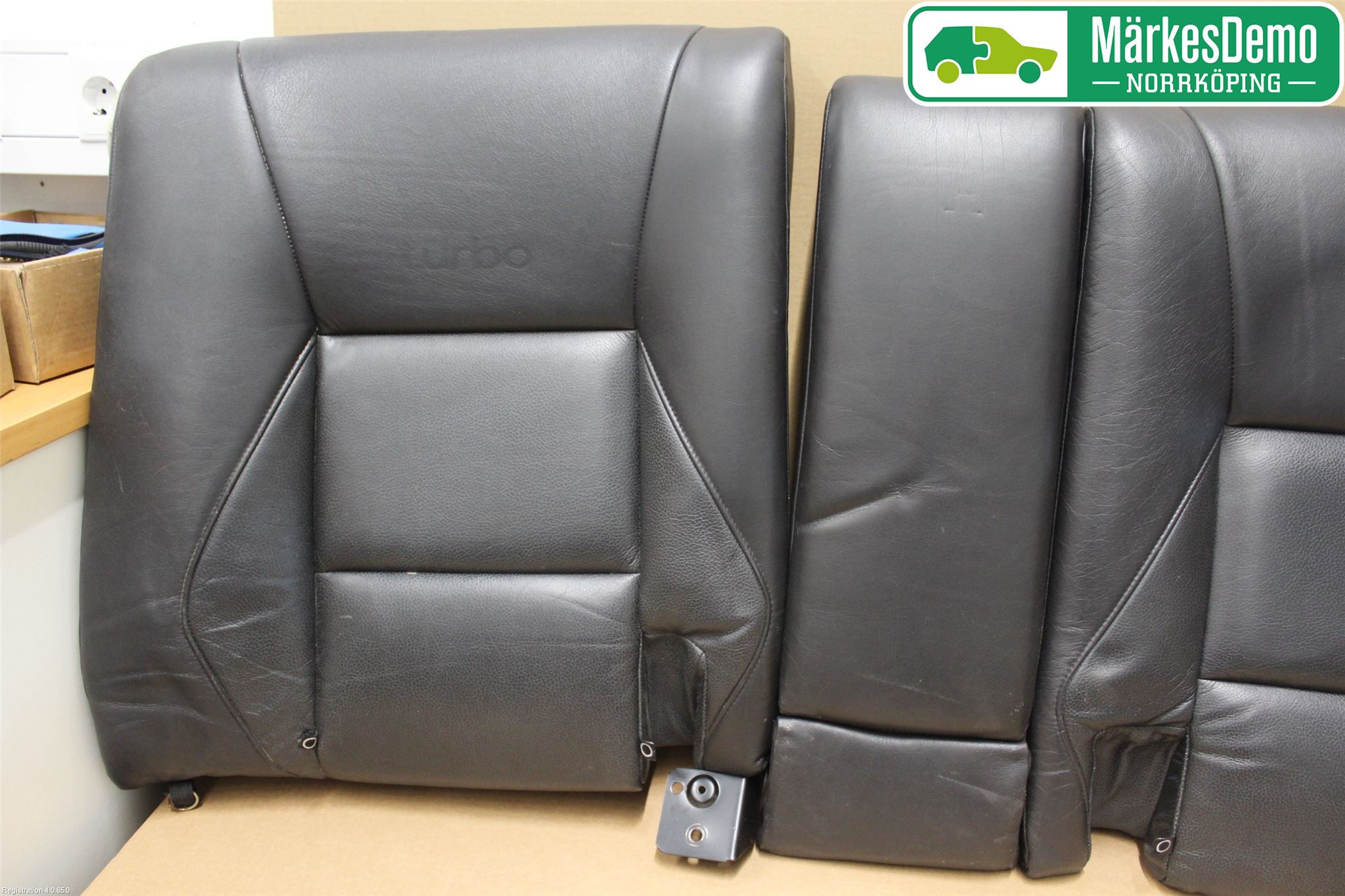 Saab 9-3 VER 1 98-03 Inredning Baksäte