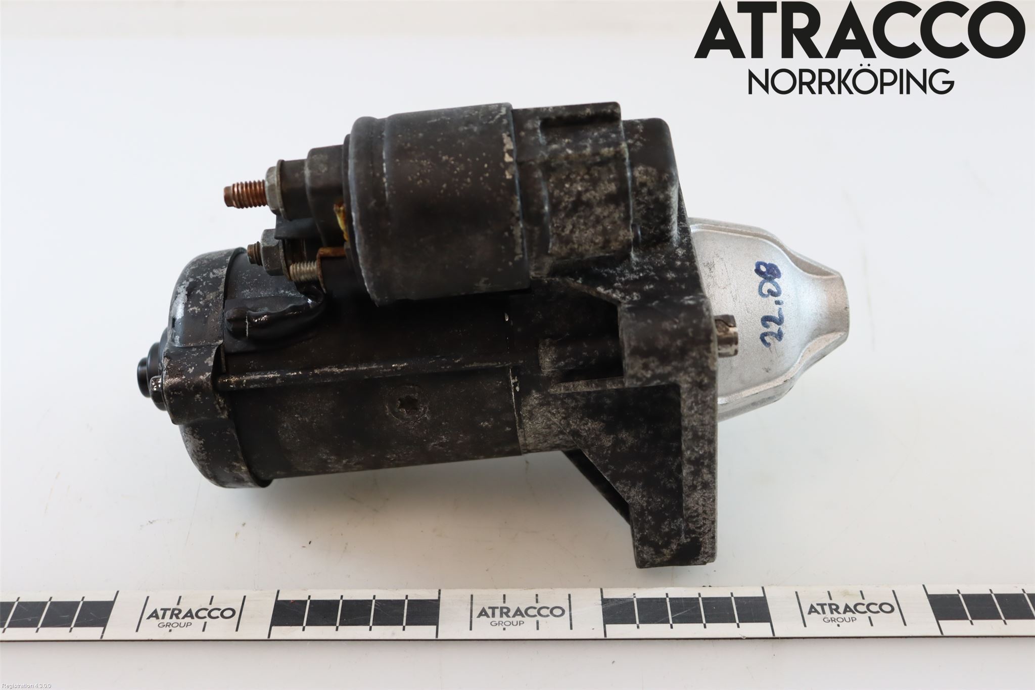 Volvo V40 12-19 Startmotor Diesel