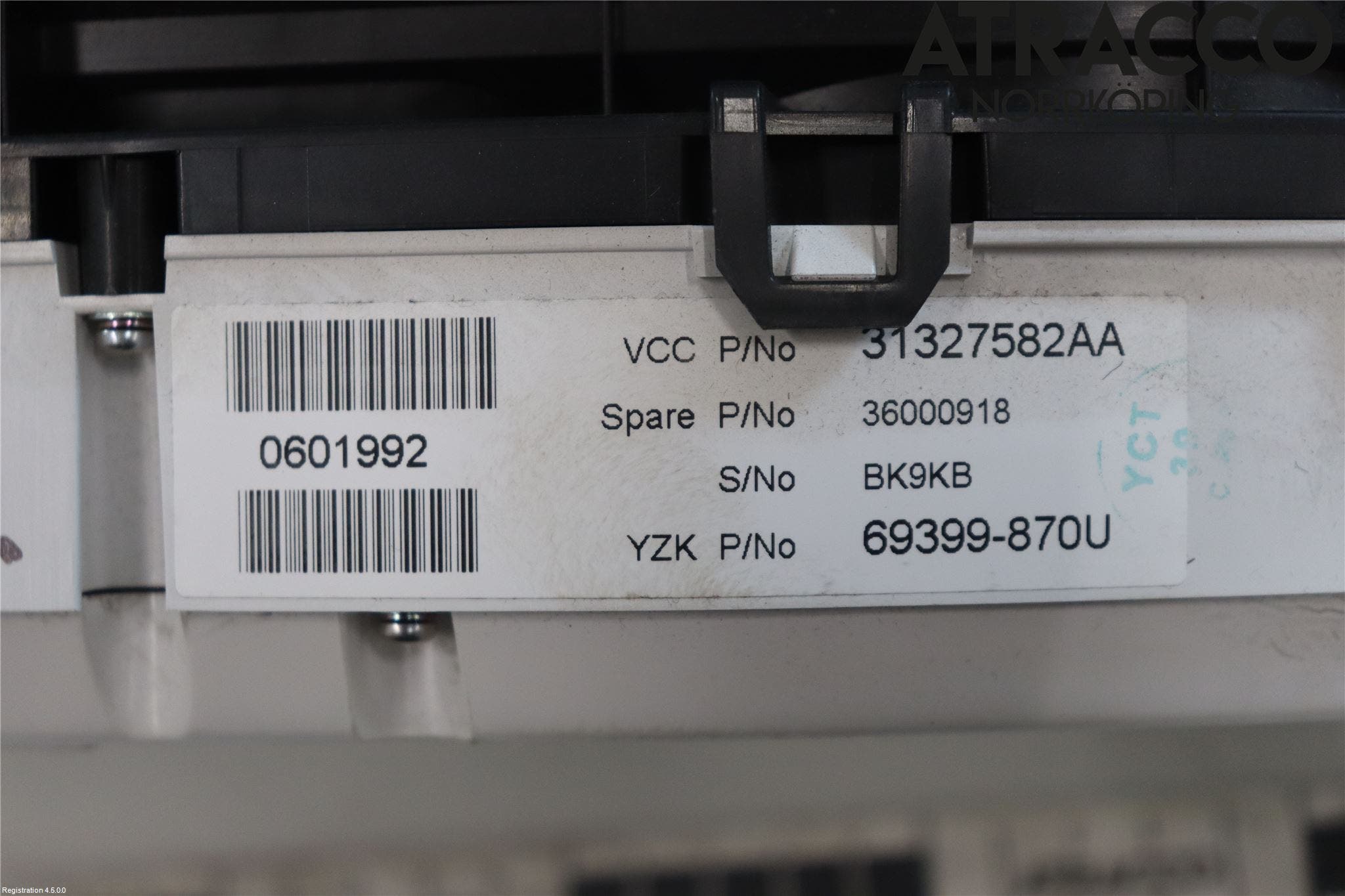 Volvo V70 08-13 Instrument Komb