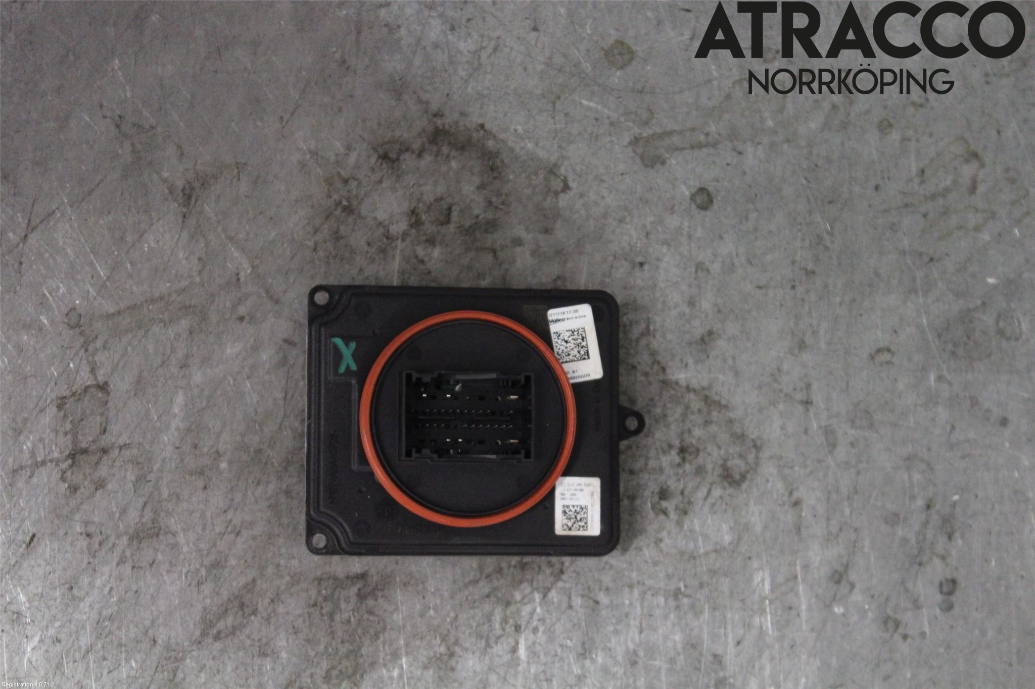 Audi A1 19- Styrenhet Strålkastare