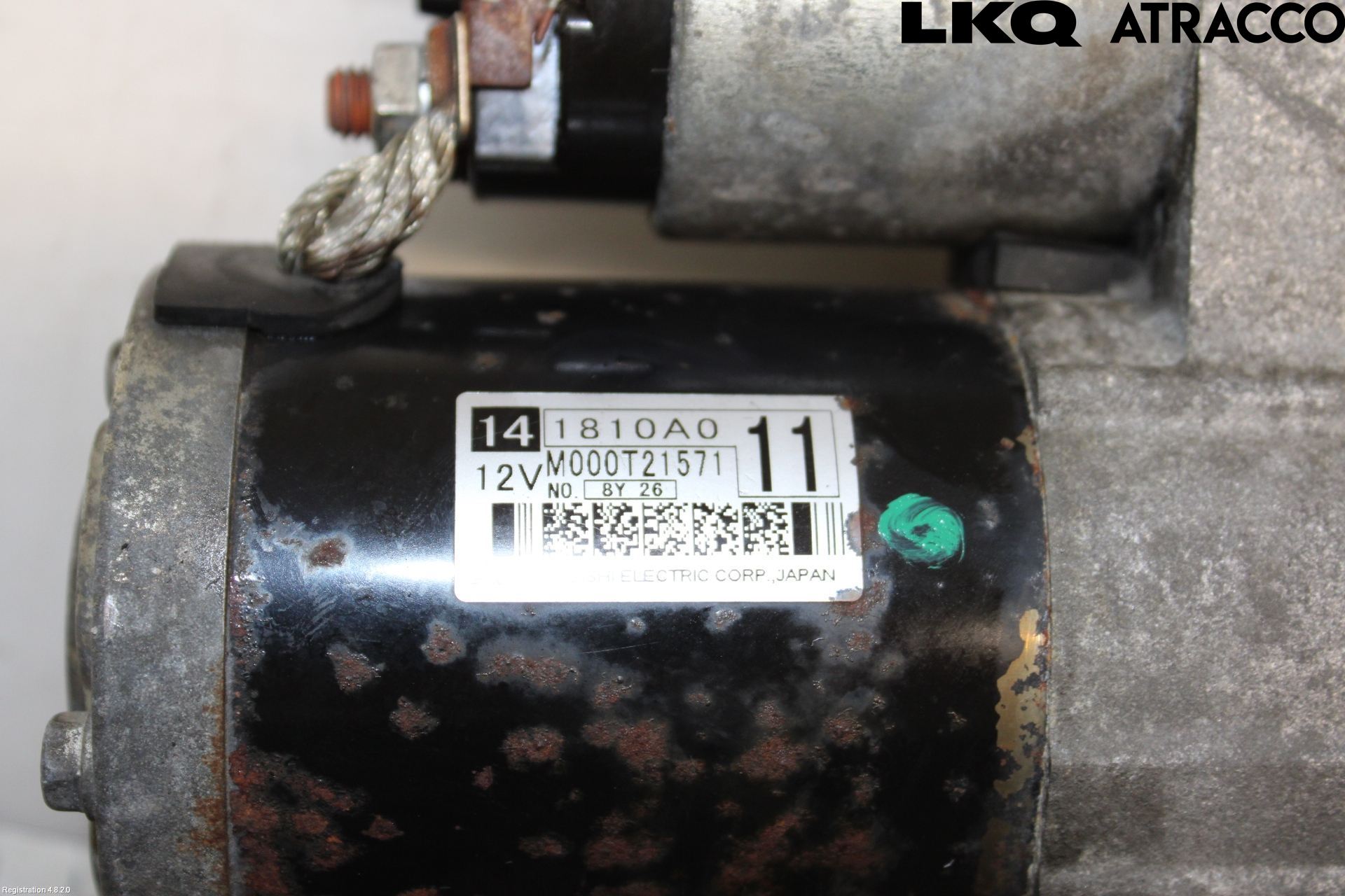 Mitsubishi LANCER 07-14 Startmotor