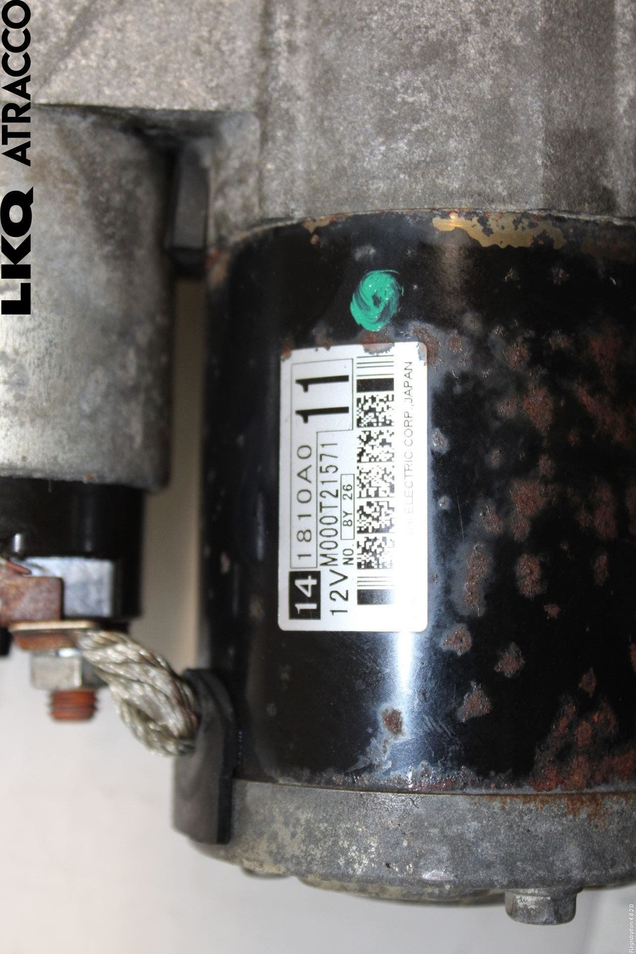 Mitsubishi LANCER 07-14 Startmotor