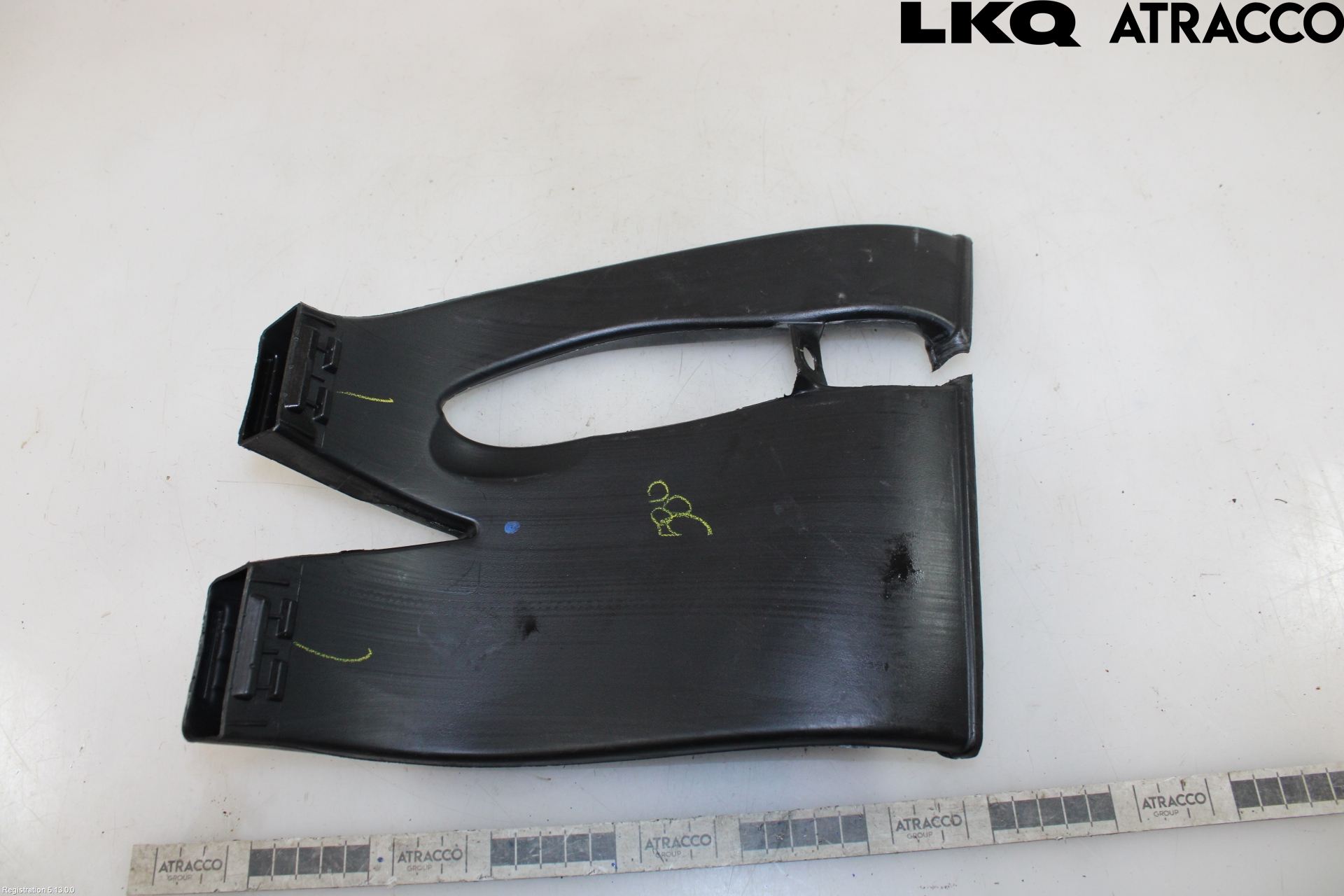 Tesla MODEL X 16- Deflektor Plåt-Plast Kylning
