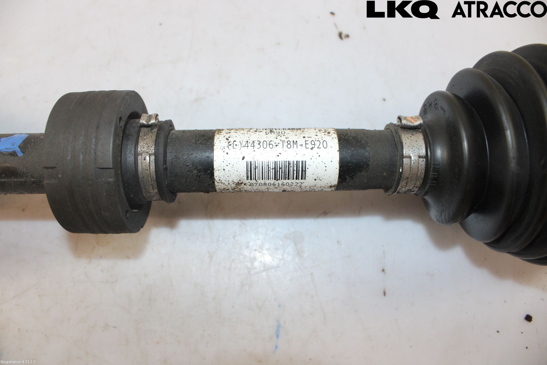 Honda HR-V 15-21 Drivaxel Fram Vänster