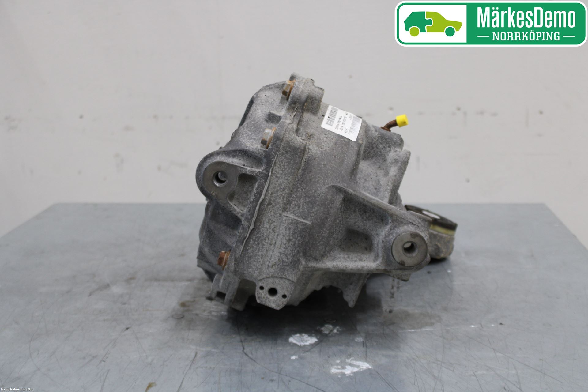 Jaguar XF 08-15 Bakväxel-Diff