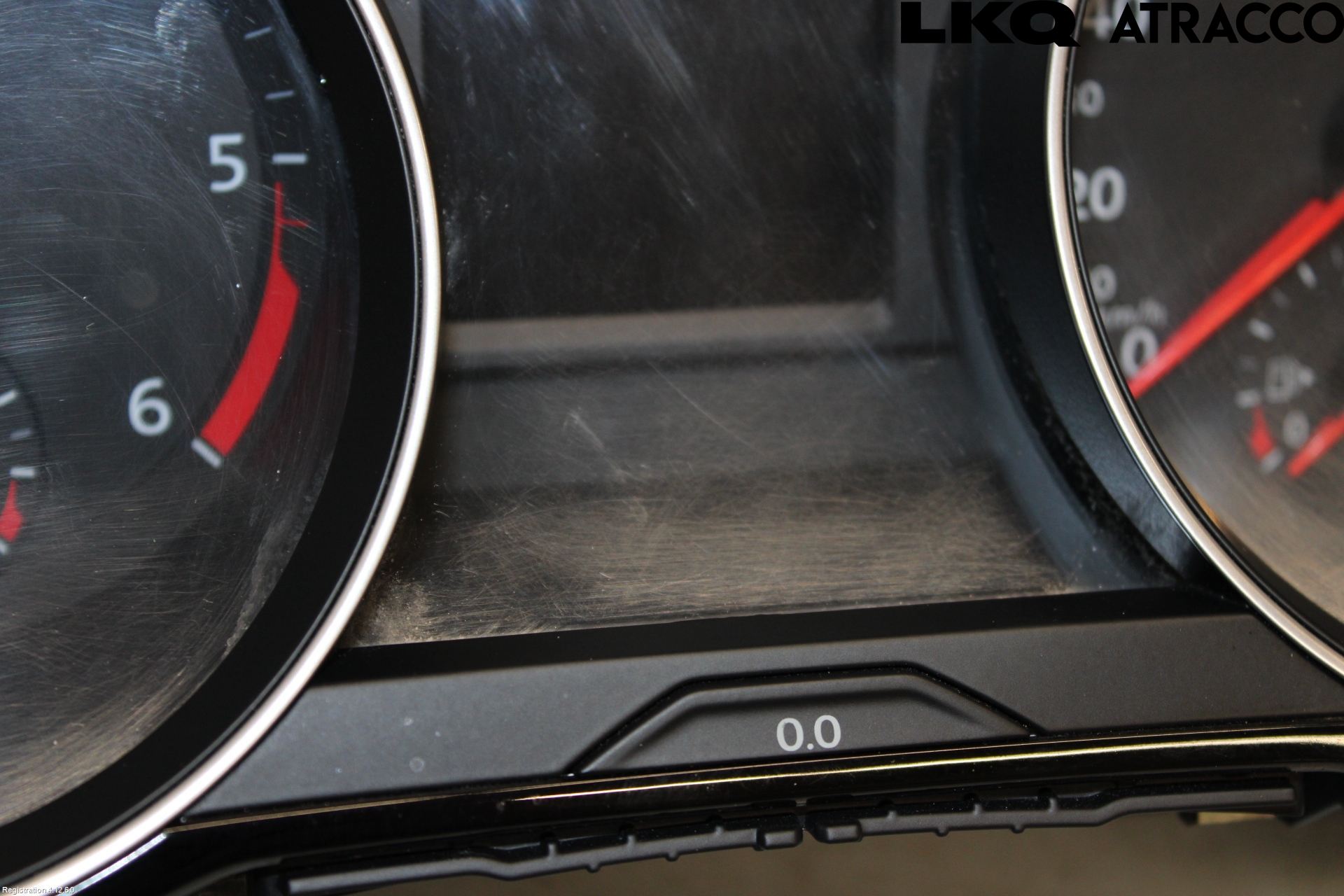 Volkswagen VW PASSAT 15-19 Instrument Komb