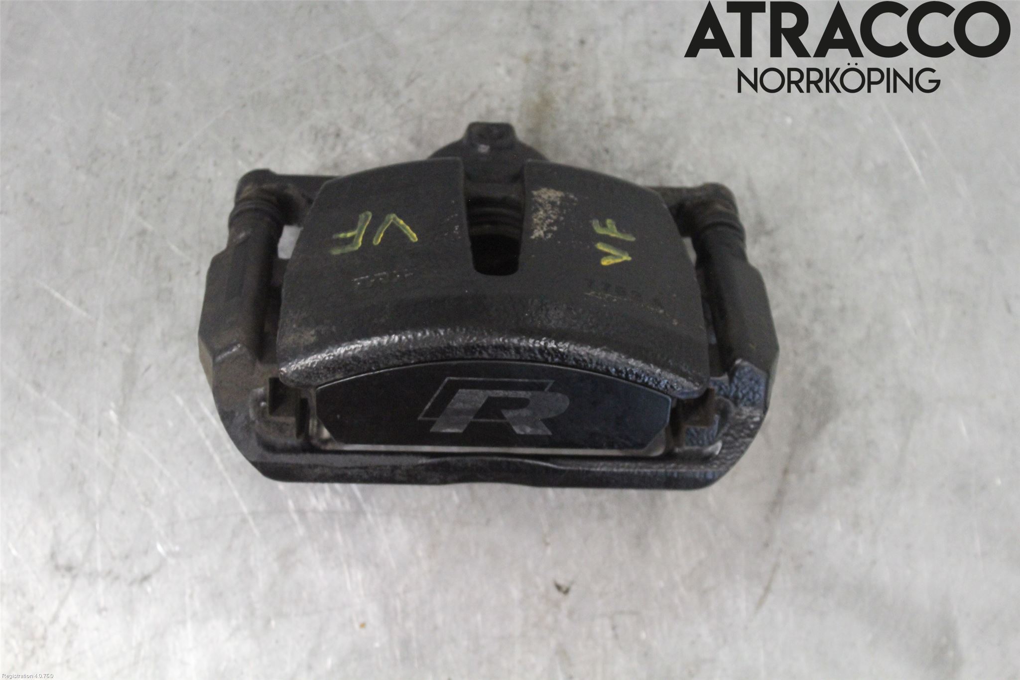 Volkswagen VW GOLF / E-GOLF VII 13-20 Bromsok Fram Vänster