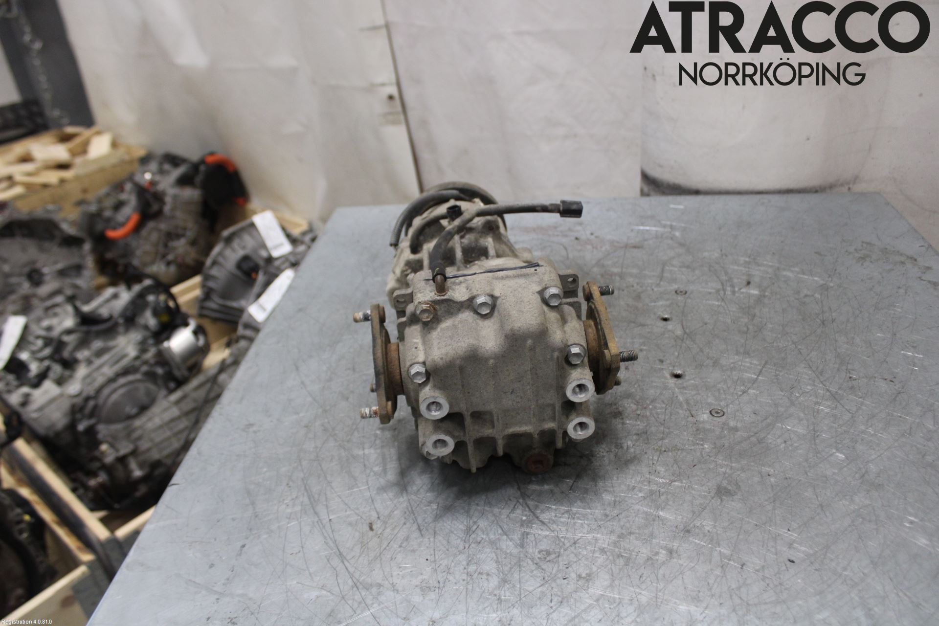 Suzuki SX4 S-CROSS 14-21 Bakväxel-Diff