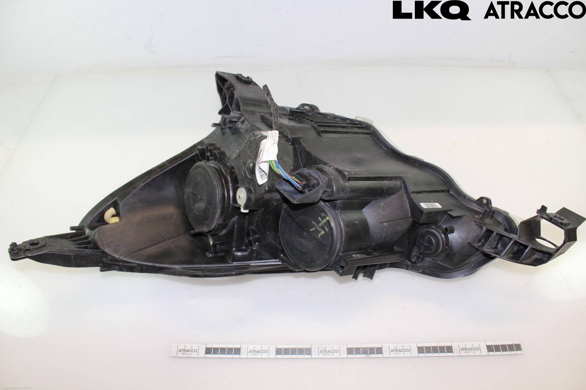 Citroen C3 10-17 Strålkastare Höger