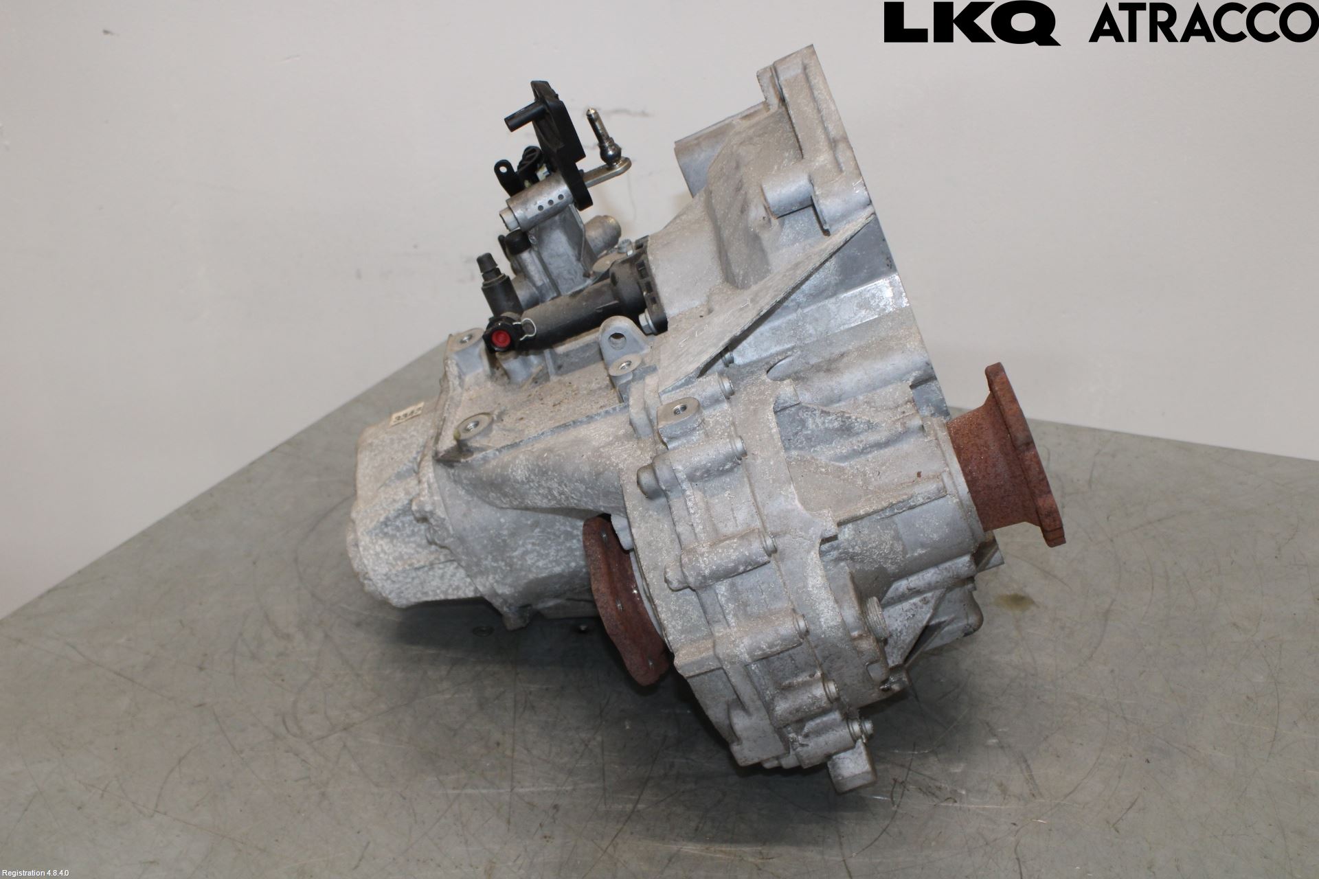 Seat LEON 20- Växellåda Man 6 Vxl