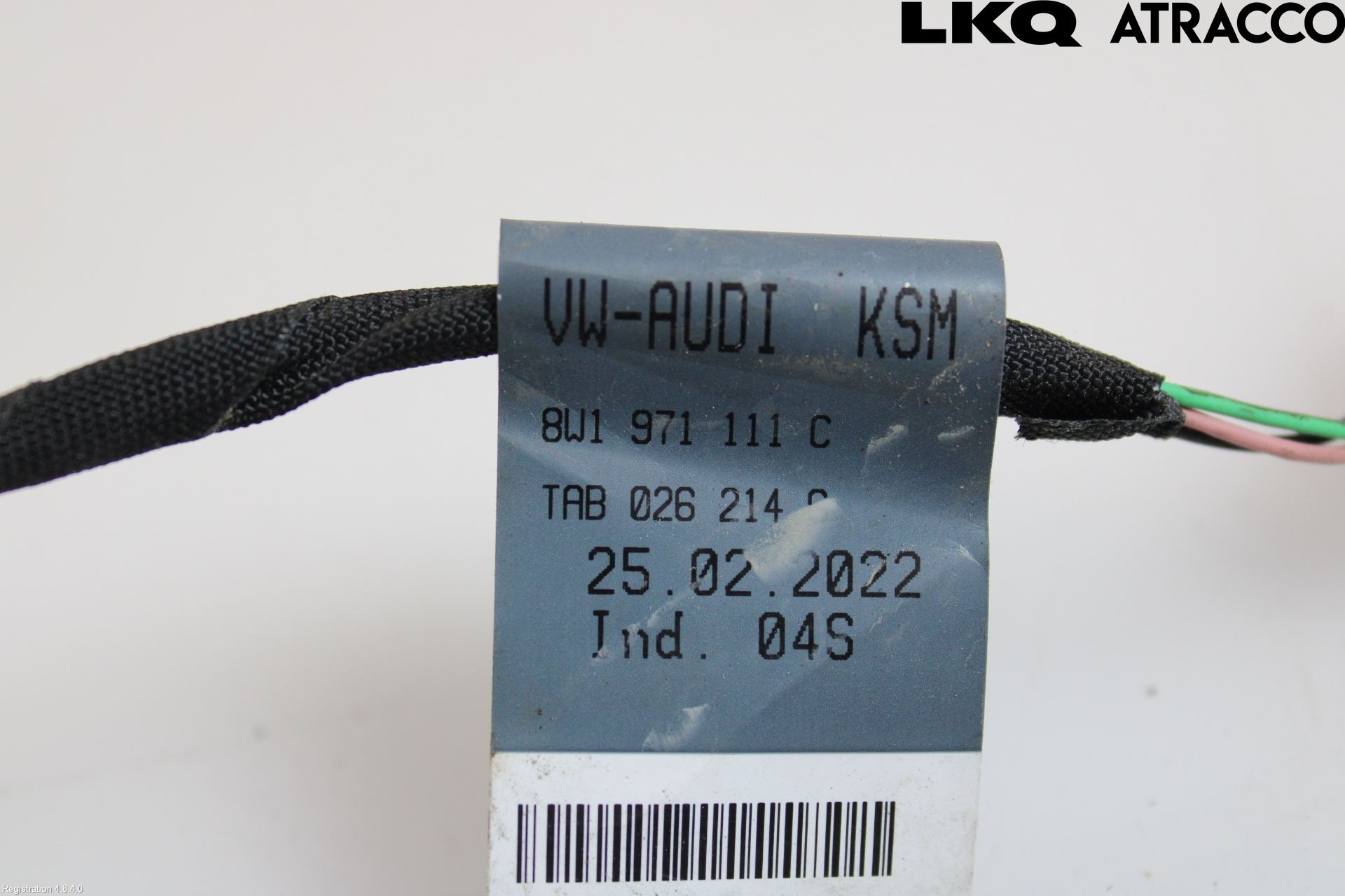 Audi A4/S4 B9 20- Kabelhärva