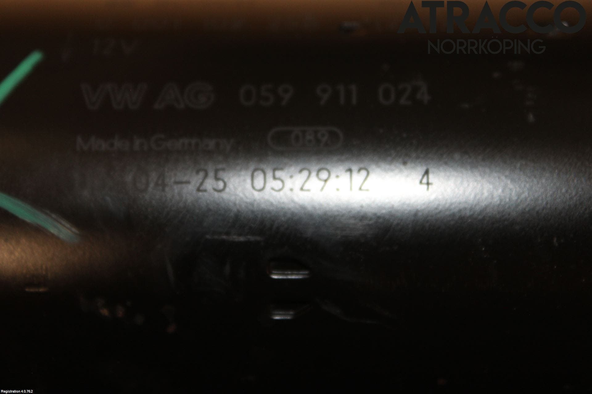 Audi A6/S6 05-11 Startmotor Diesel