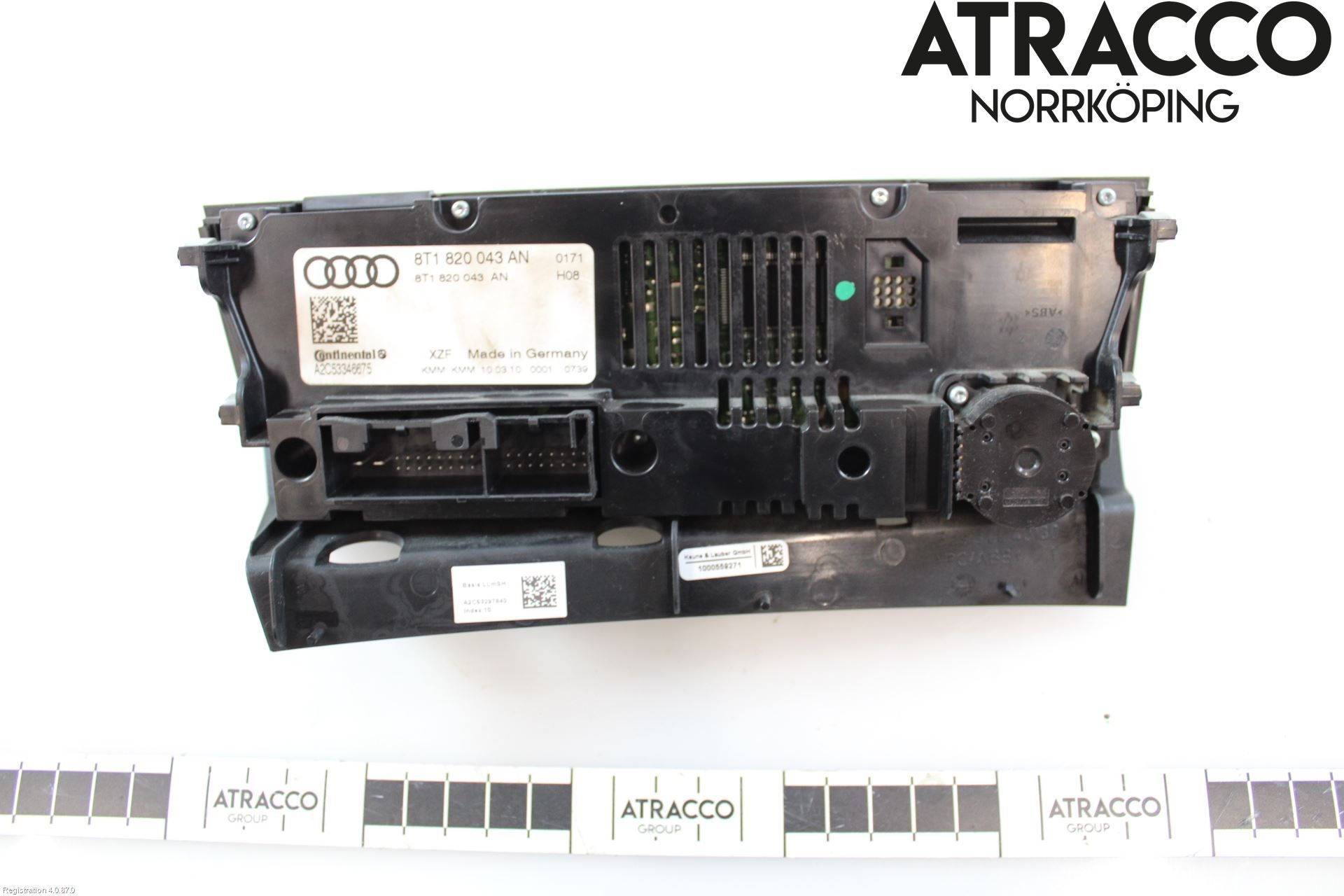 Audi A5 07-16 Värmereglage