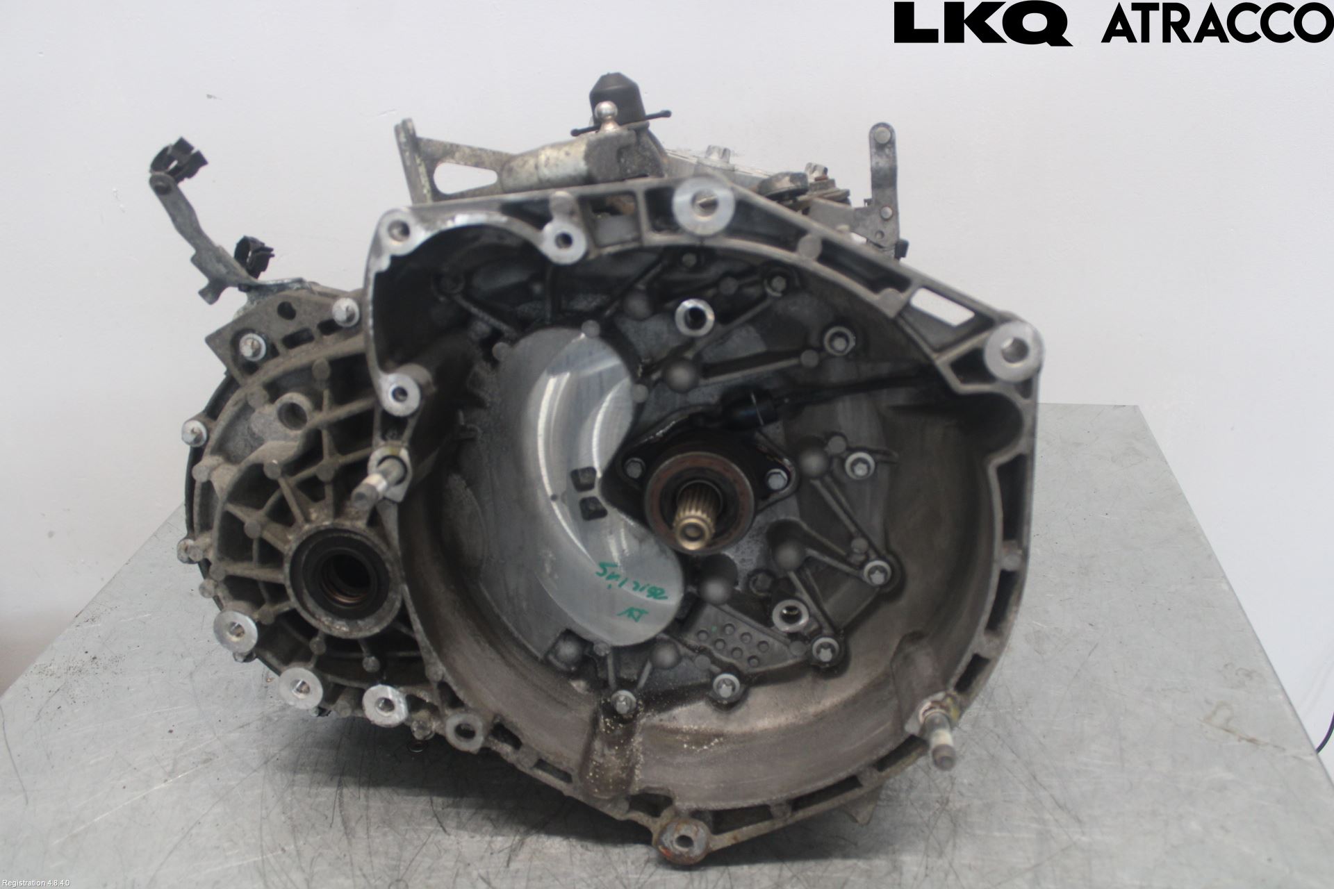 Fiat DOBLO CARGO Växellåda Man 6 Vxl