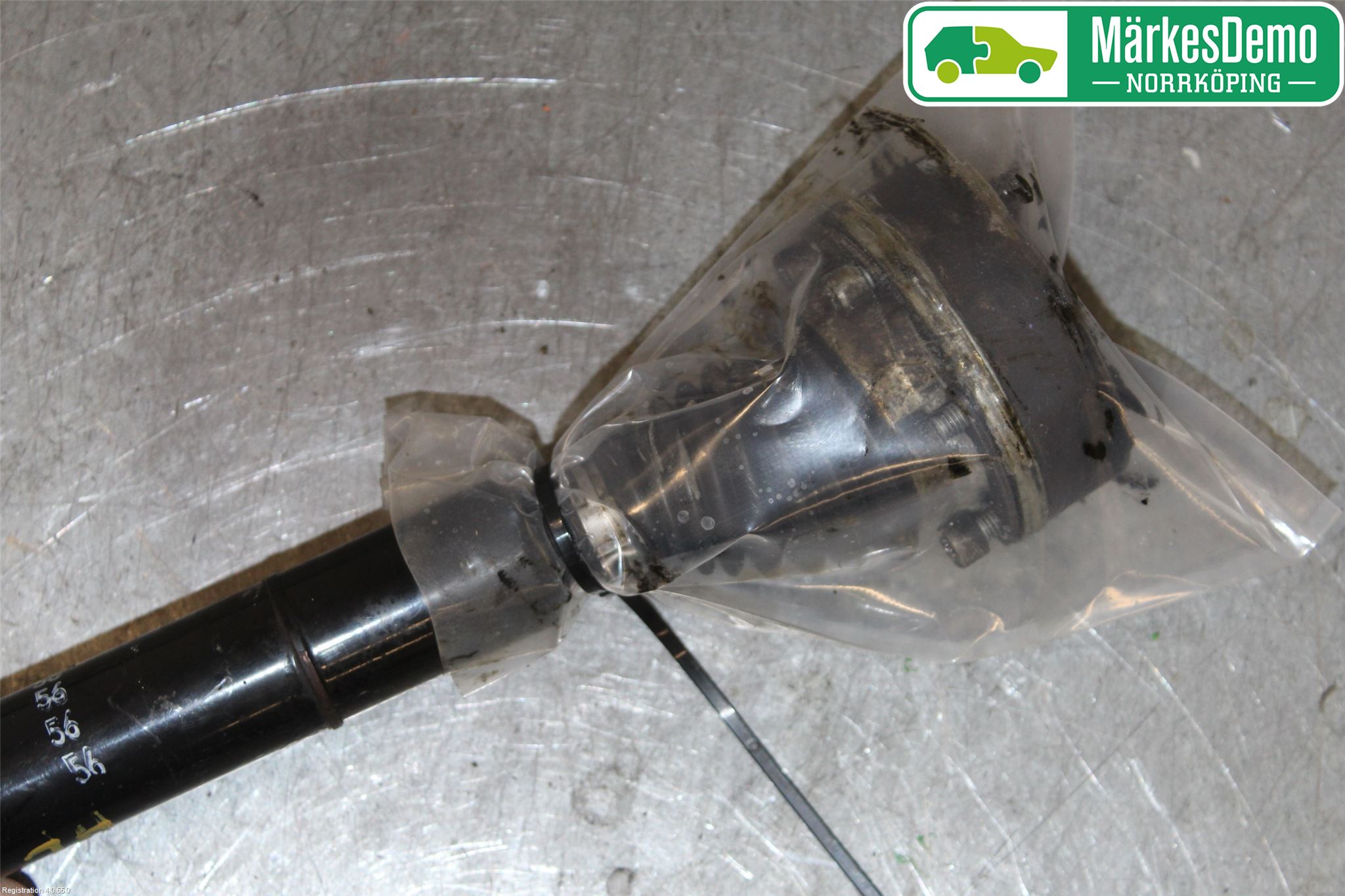 Audi A3/S3 05-13 Drivaxel Fram Höger