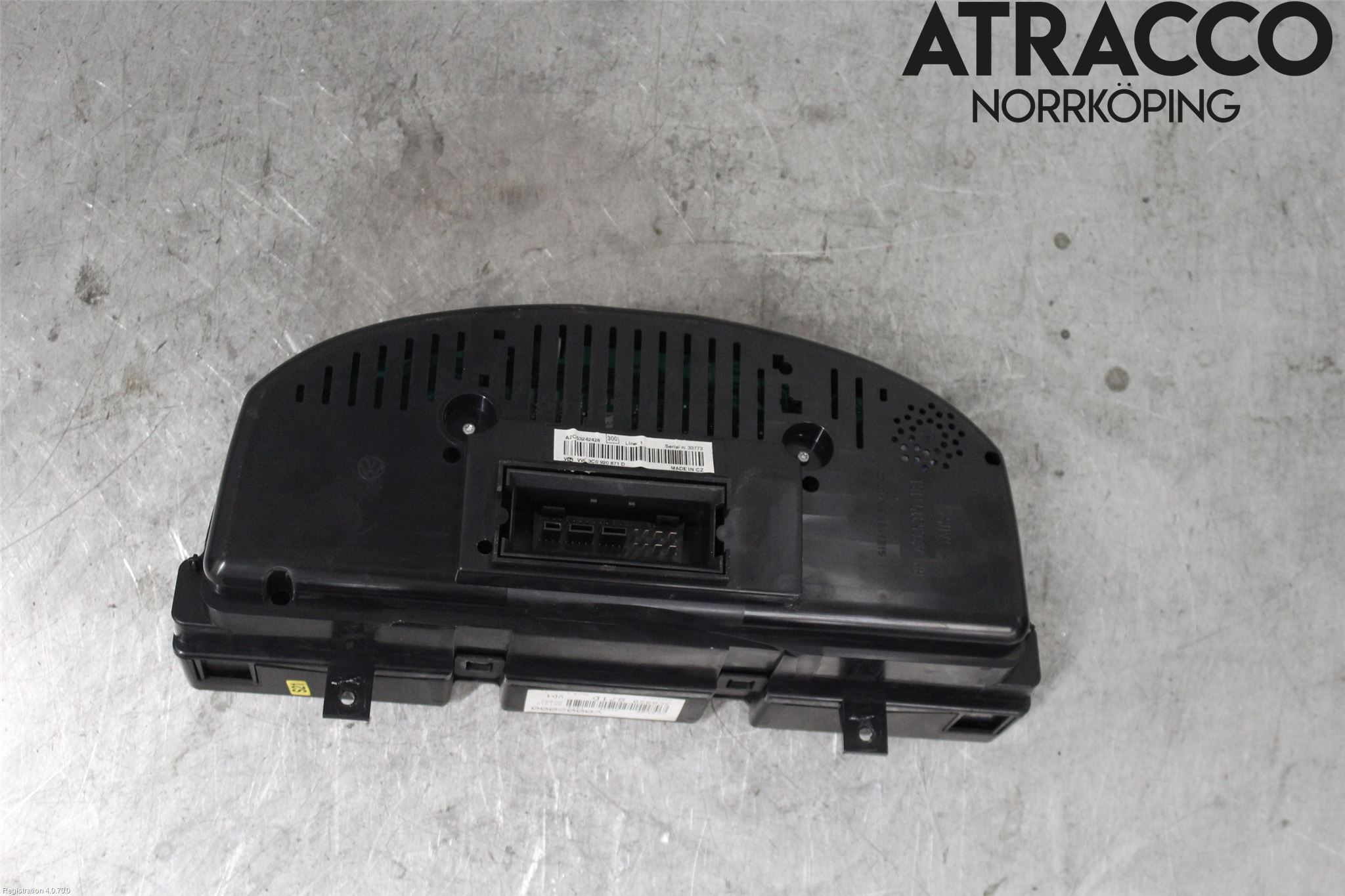 Volkswagen VW PASSAT 05-11 Instrument Komb