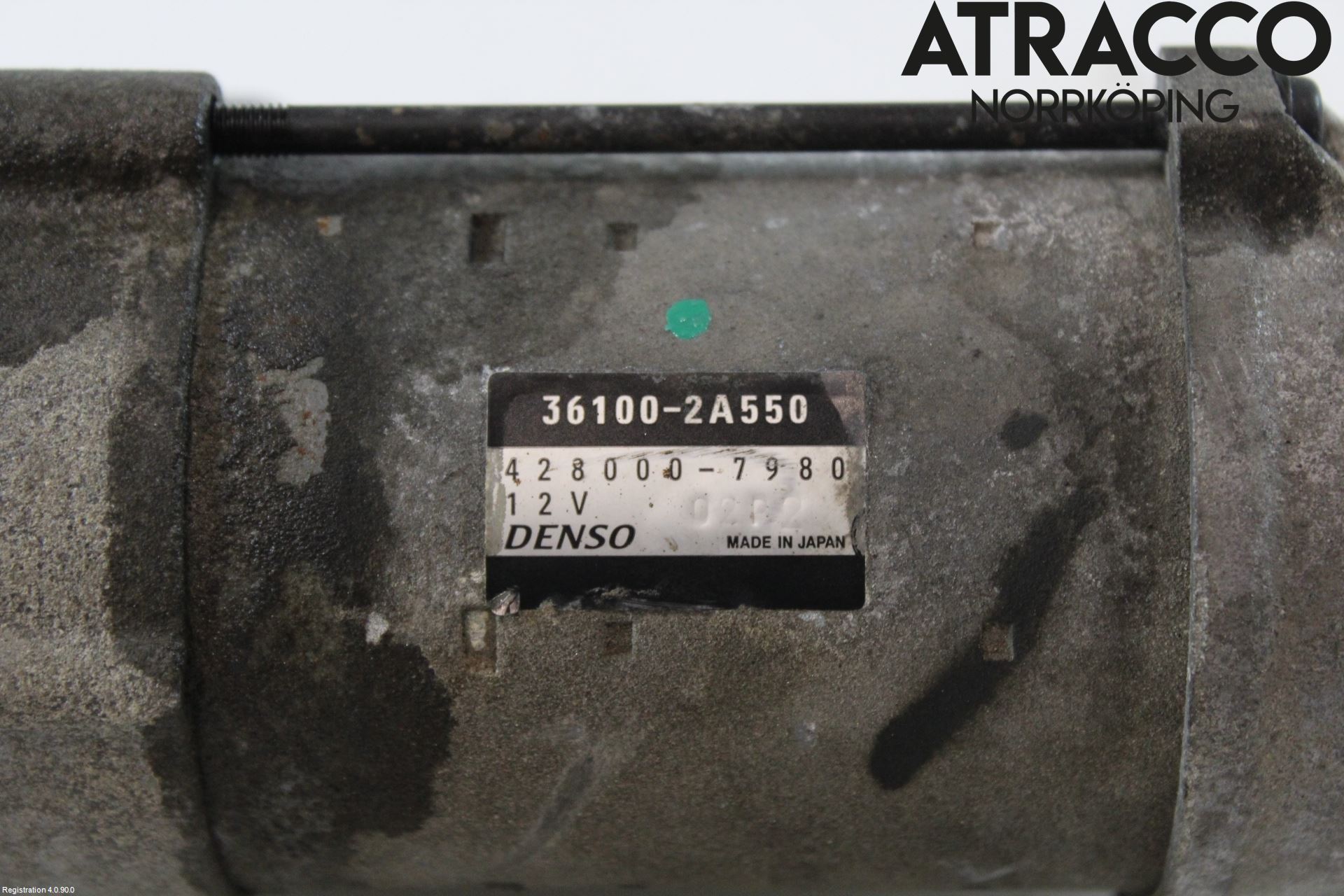 Hyundai i40 08-15 Startmotor Diesel