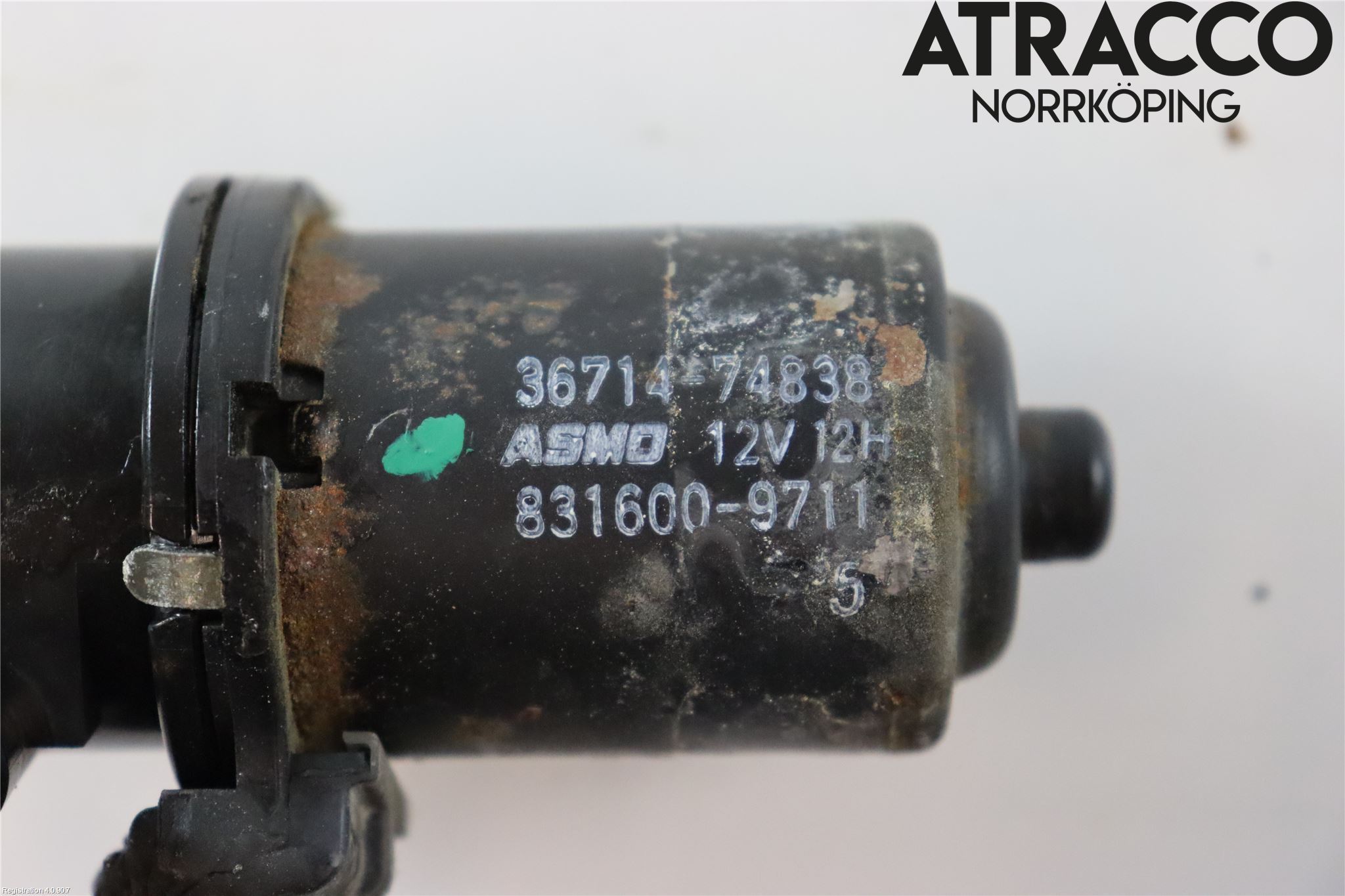 Toyota COROLLA 88-92 Spolarpump Vindruta