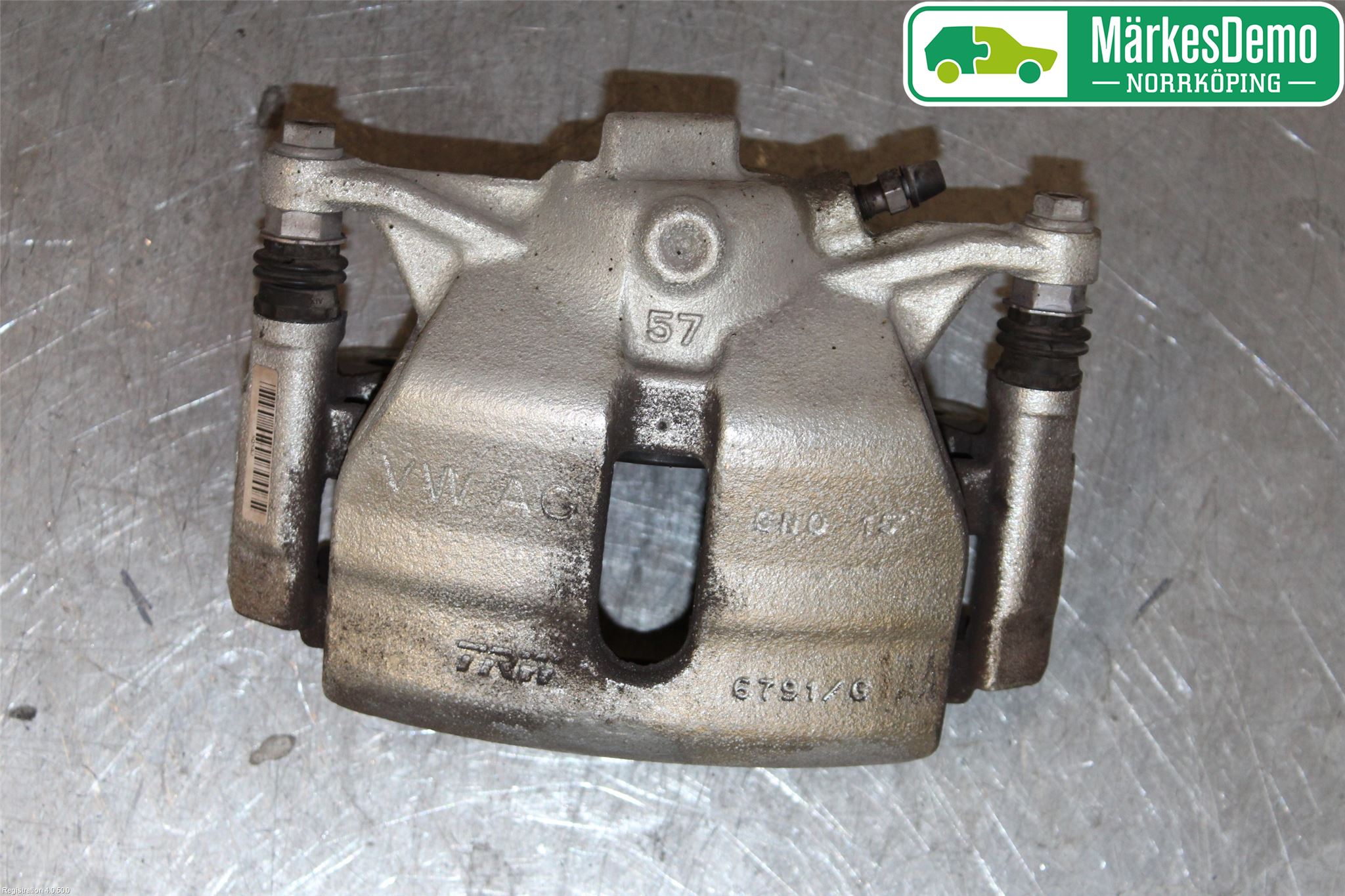Volkswagen VW CADDY 11-15 Bromsok Fram Vänster