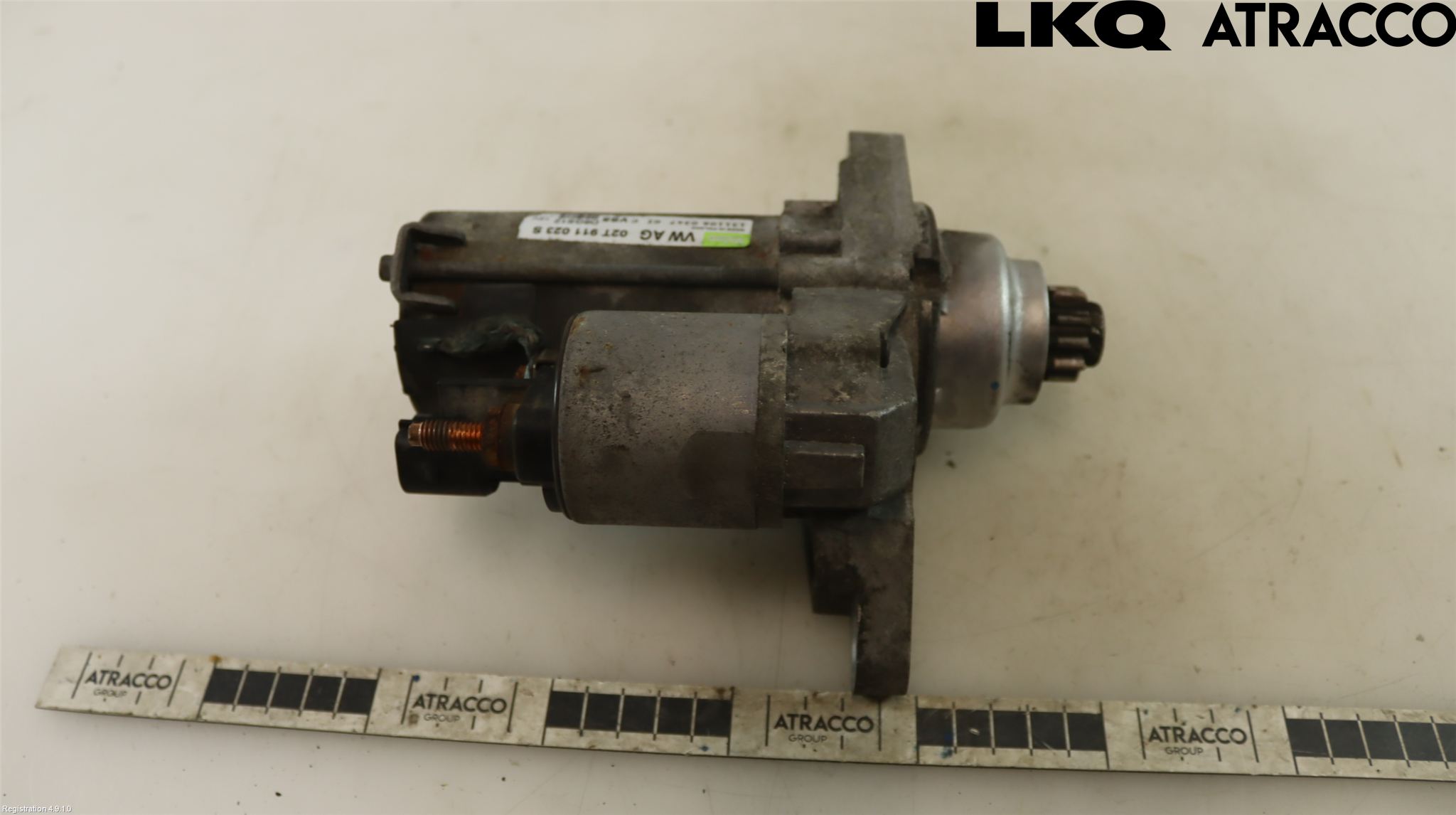 Skoda ROOMSTER Startmotor