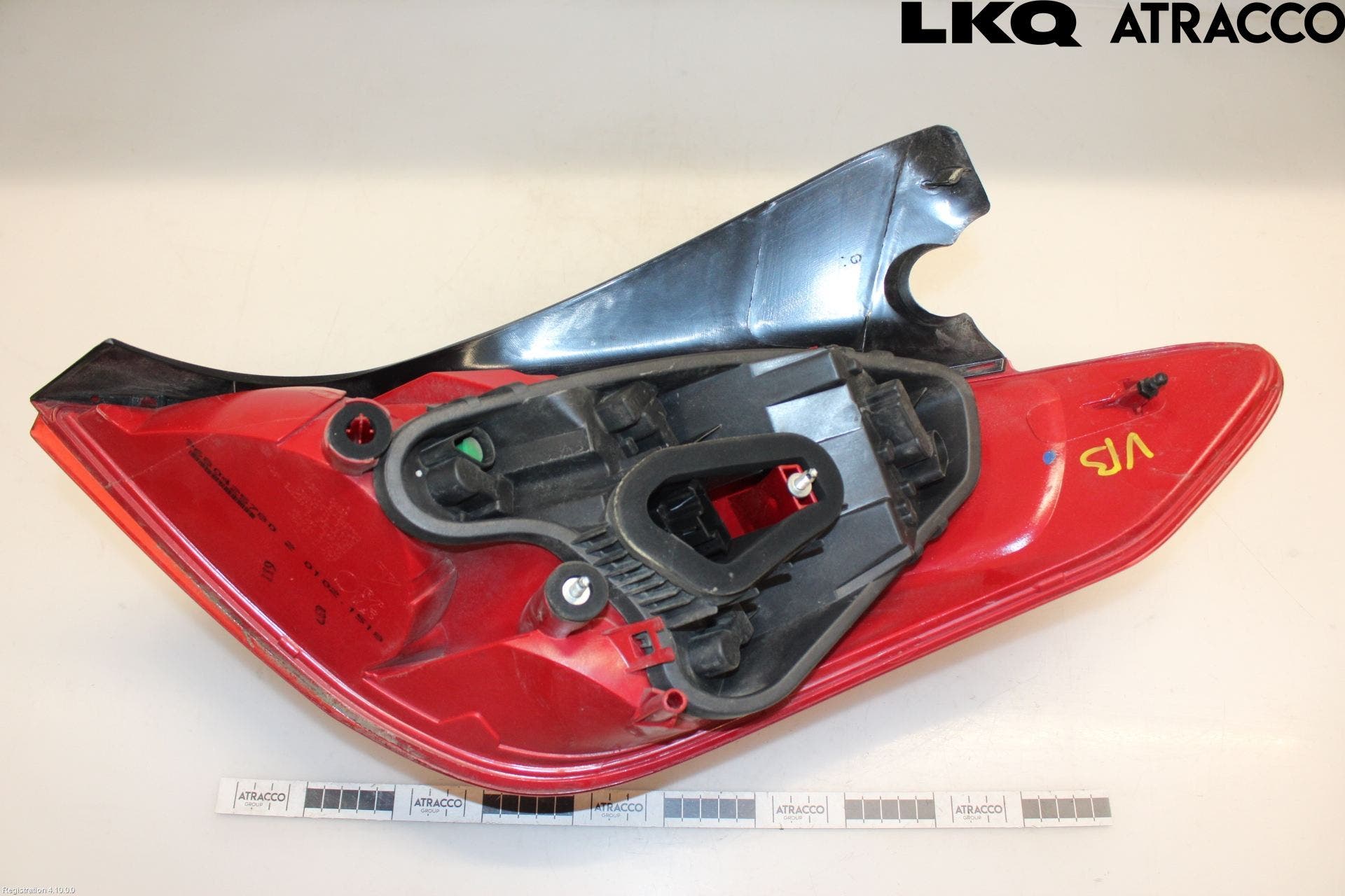 Peugeot 308 08-13 Bakljus Vänster