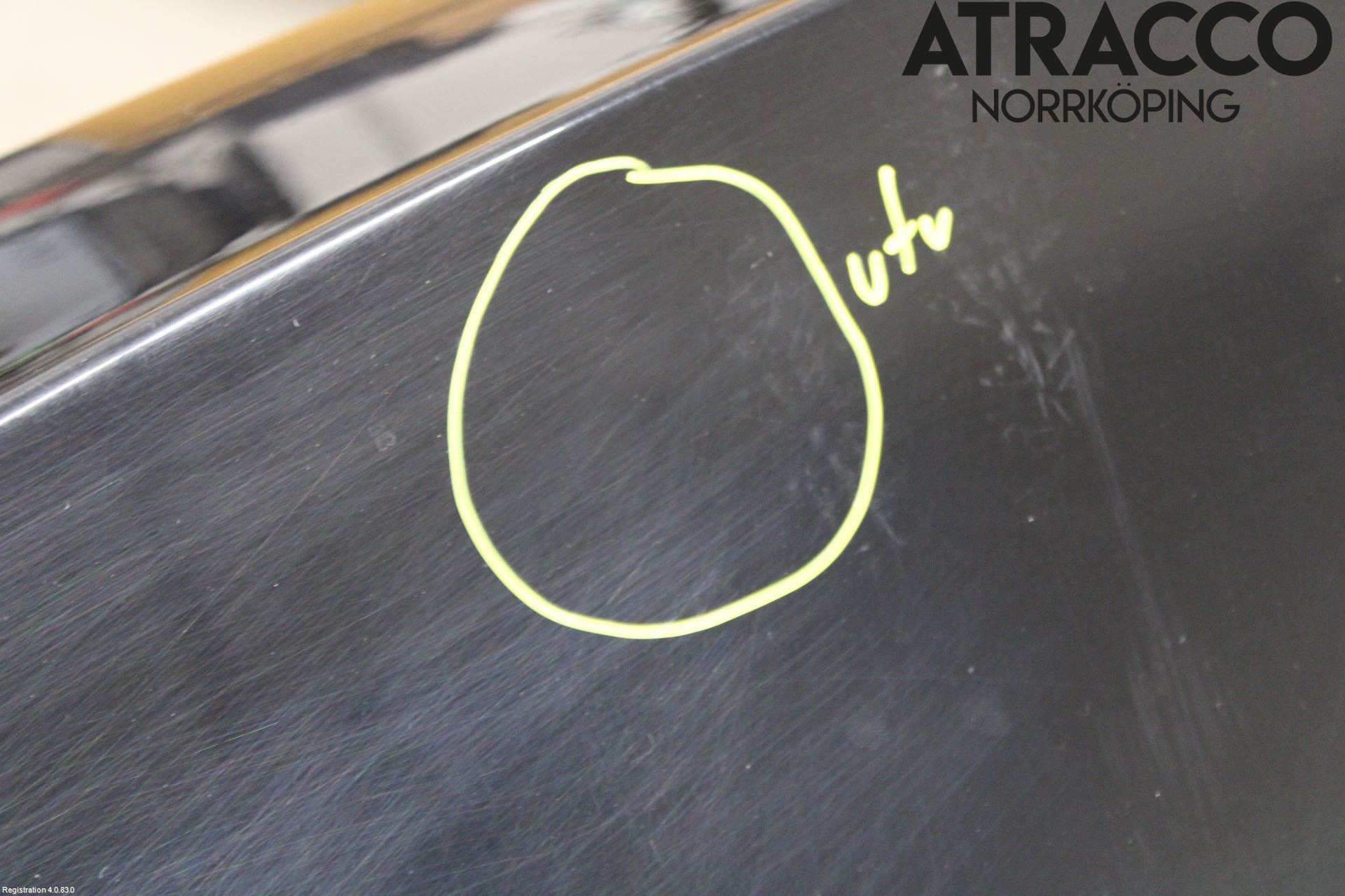 Audi A4/S4 B9 16-19 Baklucka (Ej Med Ruta)