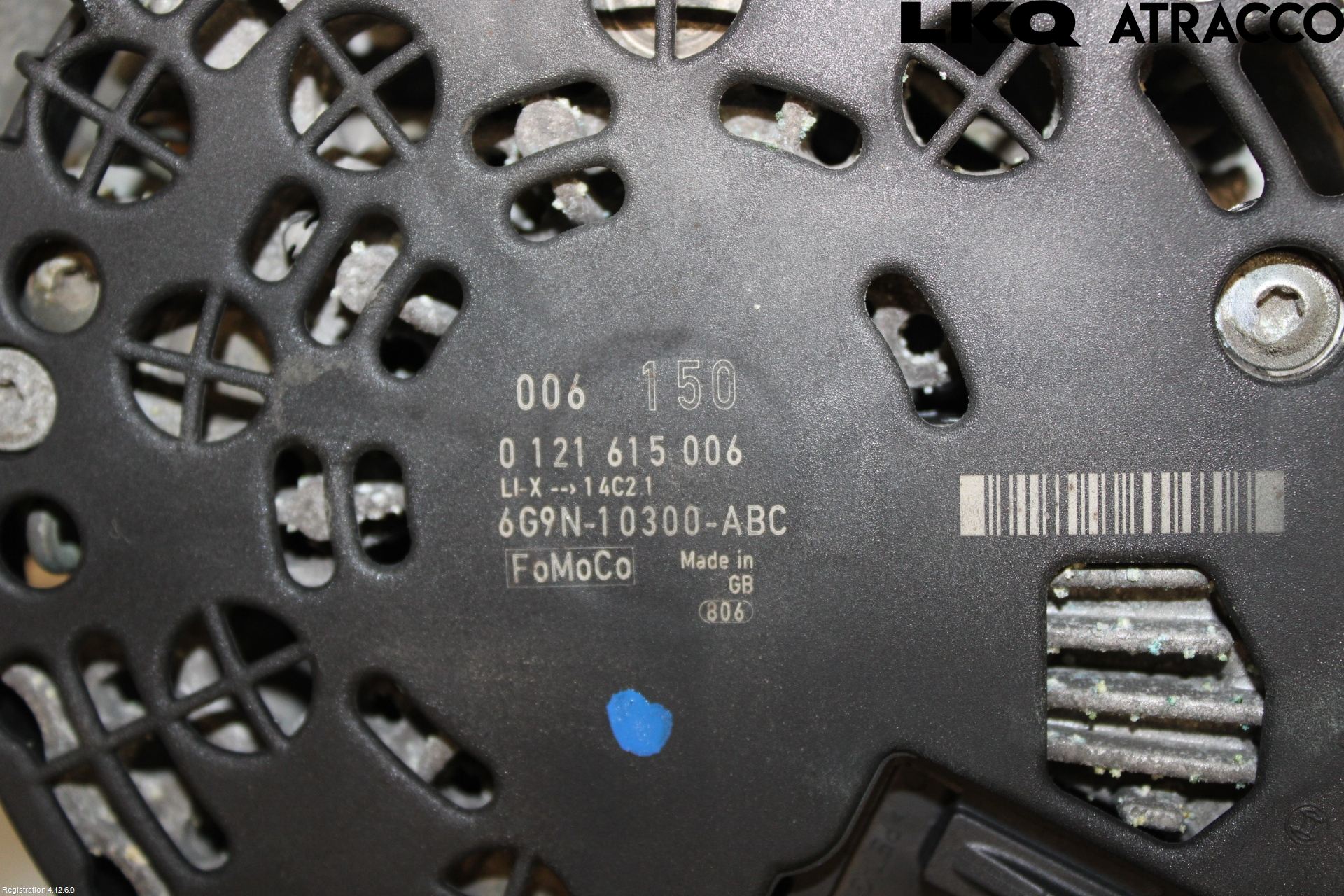 Ford MONDEO 07-15 Generator