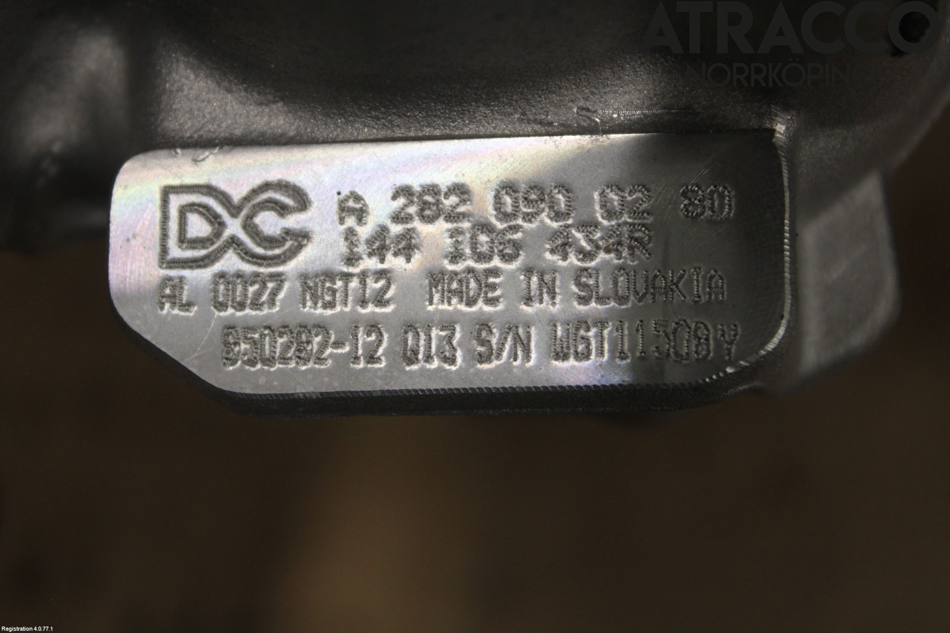 Mercedes-Benz MB CLA-KLASS (C118/X118) 19- Turboaggregat