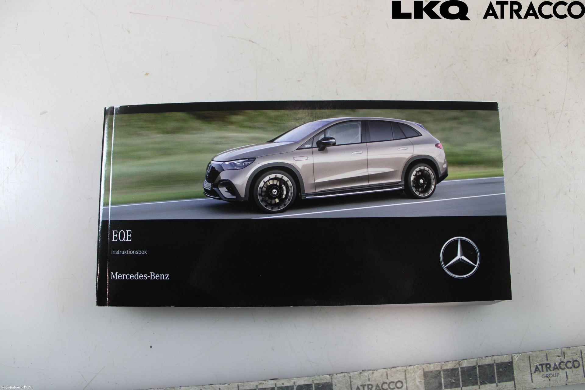 Mercedes-Benz MB EQE (V295) 22- Instruktionsbok