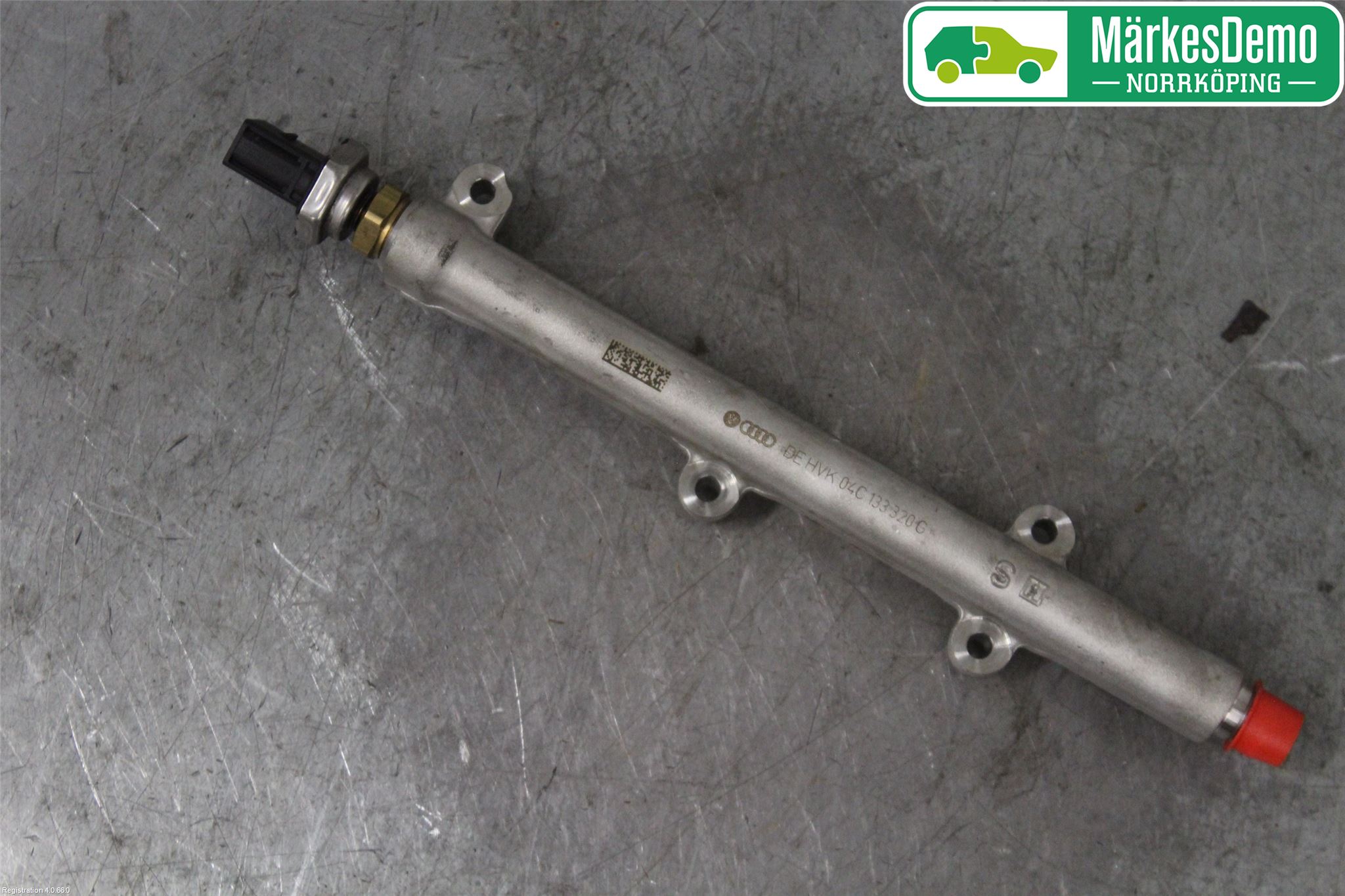 Volkswagen VW GOLF / E-GOLF VII 13-20 Inj. Fuelrail