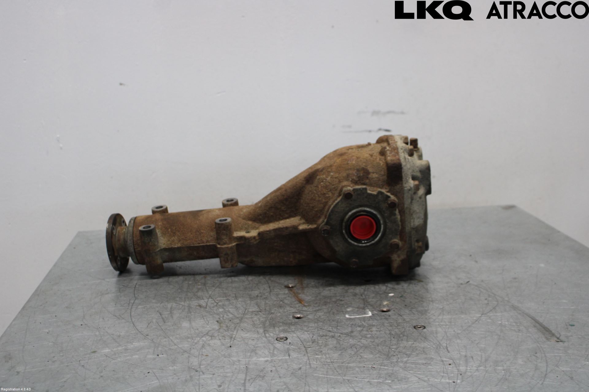 Subaru OUTBACK 10-15 Bakväxel-Diff