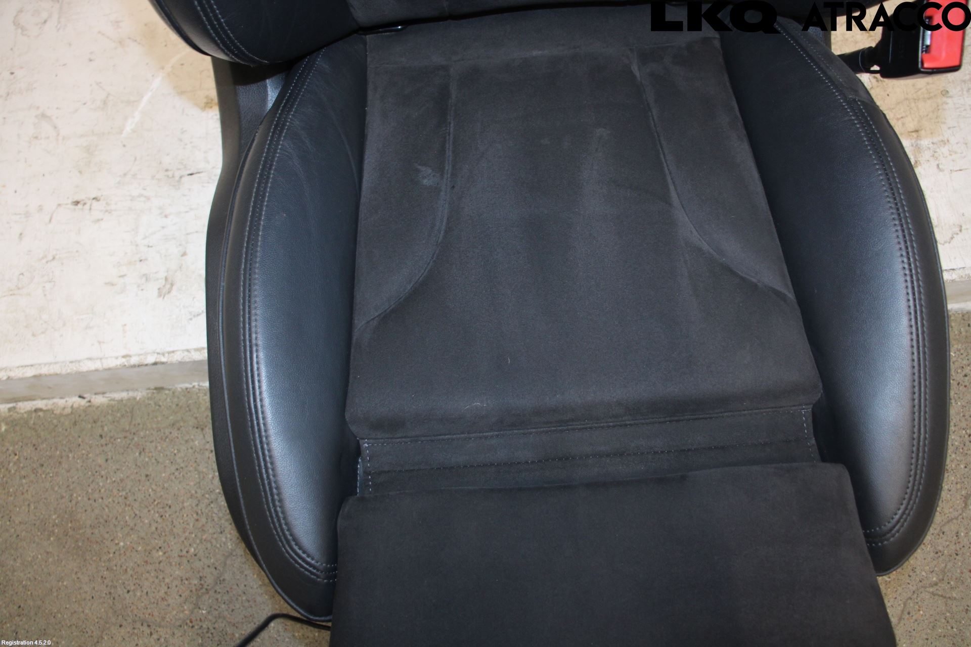 Audi Q5 09-16 Inredning Stol Fram Hö