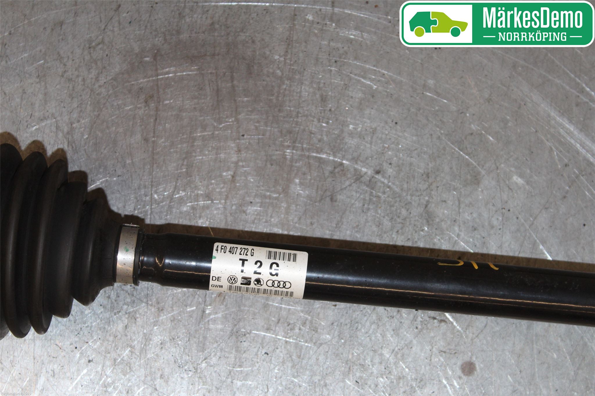 Audi A6/S6     05-11 Drivaxel Fram Höger